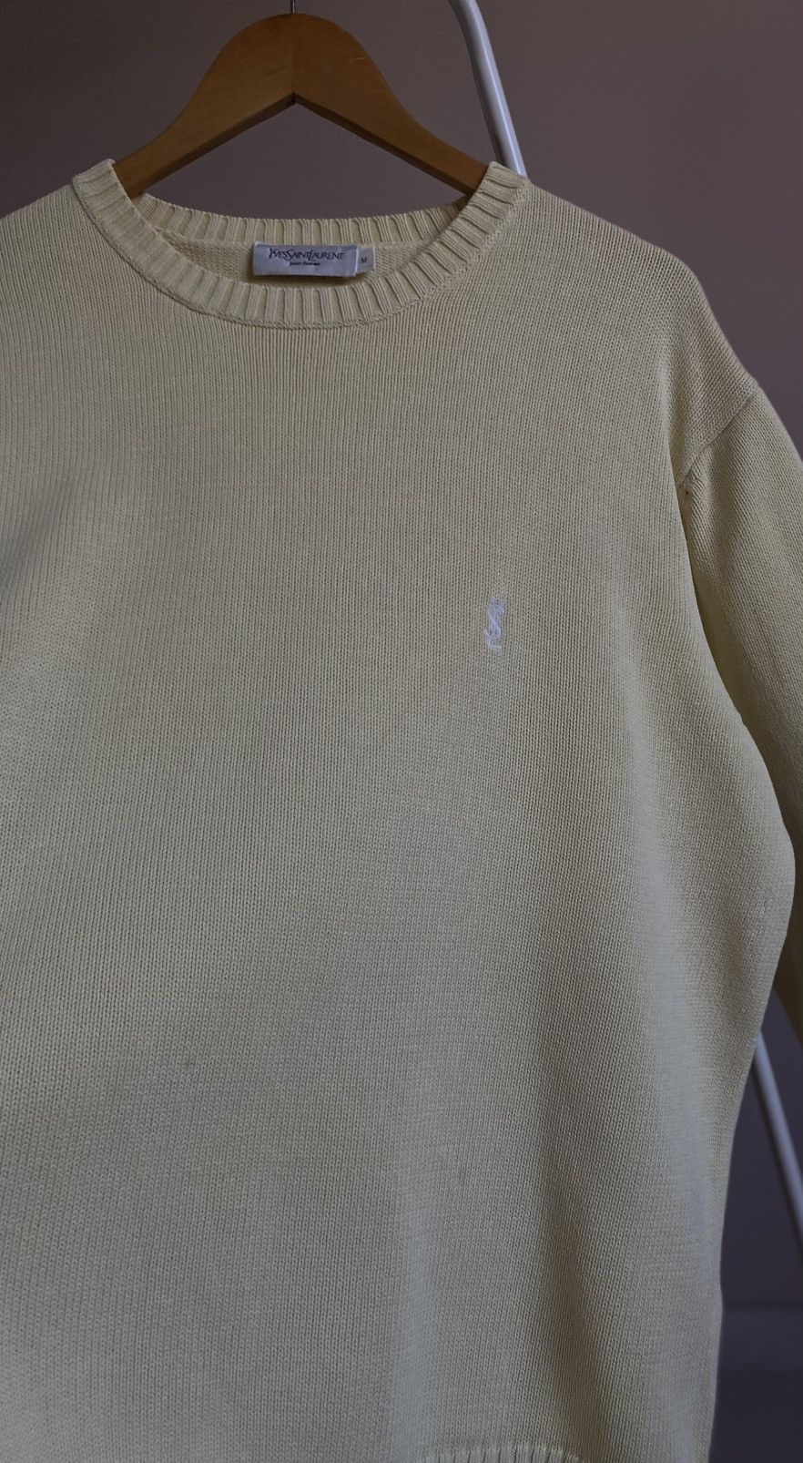 Vintage Vintage YSL Yves Saint Laurent Sweater Size US M / EU 48-50 / 2 - 6 Thumbnail