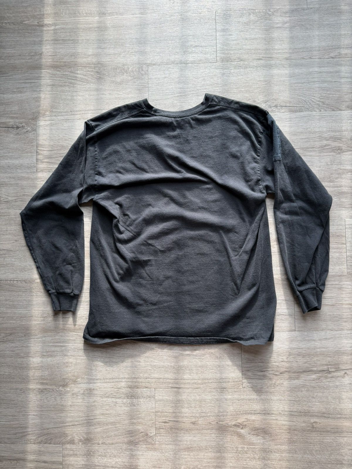 Vintage Vintage Sun-Faded USMC Long Sleeve T Shirt Size US L / EU 52-54 / 3 - 2 Thumbnail