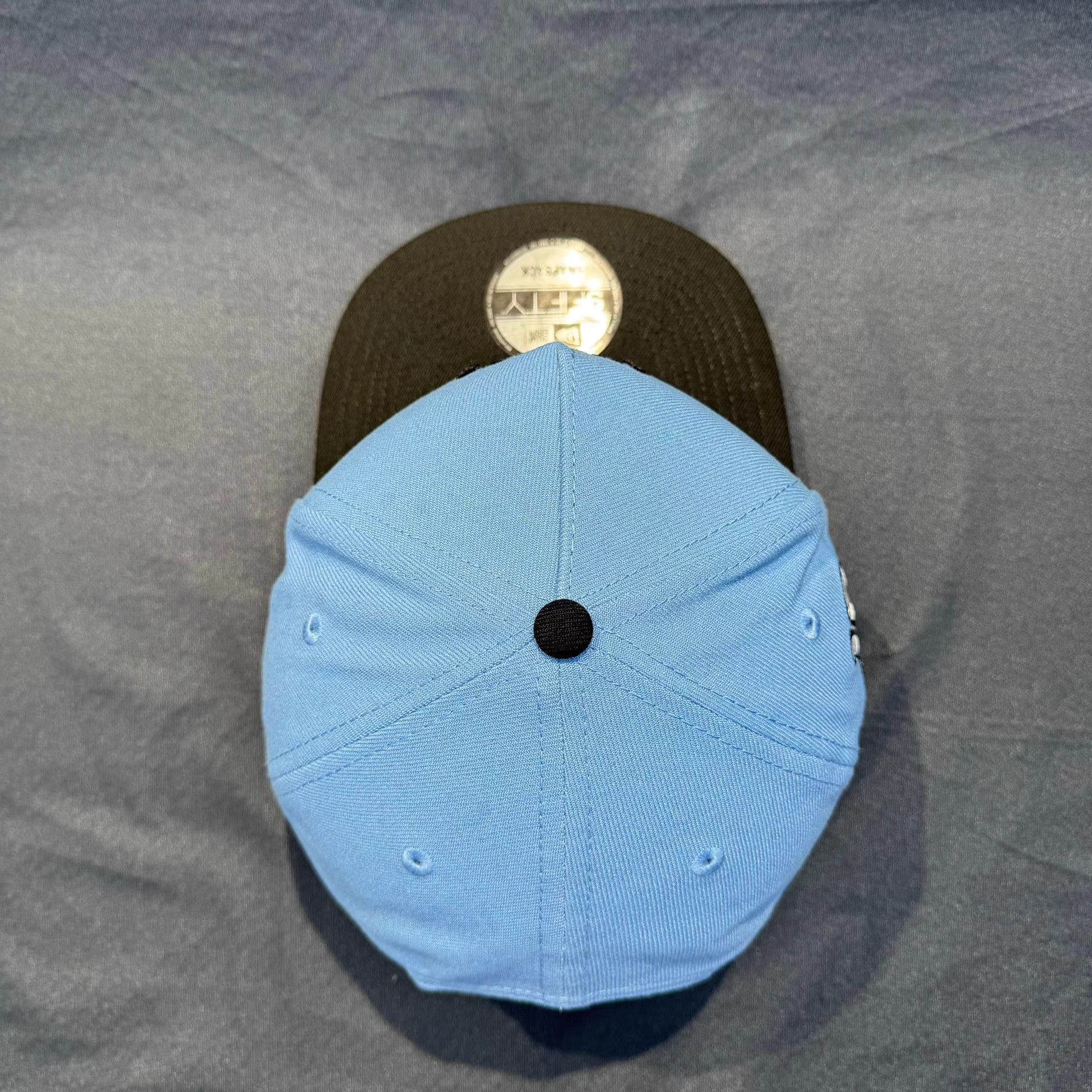 New Era New Era Baseball Cap Flat Brim Cap。 Q5 Size ONE SIZE - 4 Thumbnail