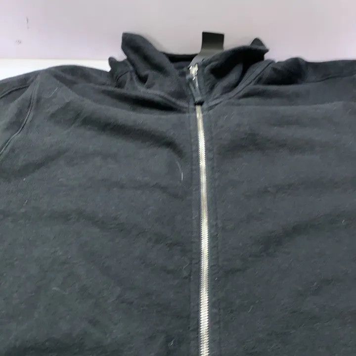 Stone Island Stone Island Black Logo ZipUp Jacket -2506 Size US XXL / EU 58 / 5 - 5 Thumbnail