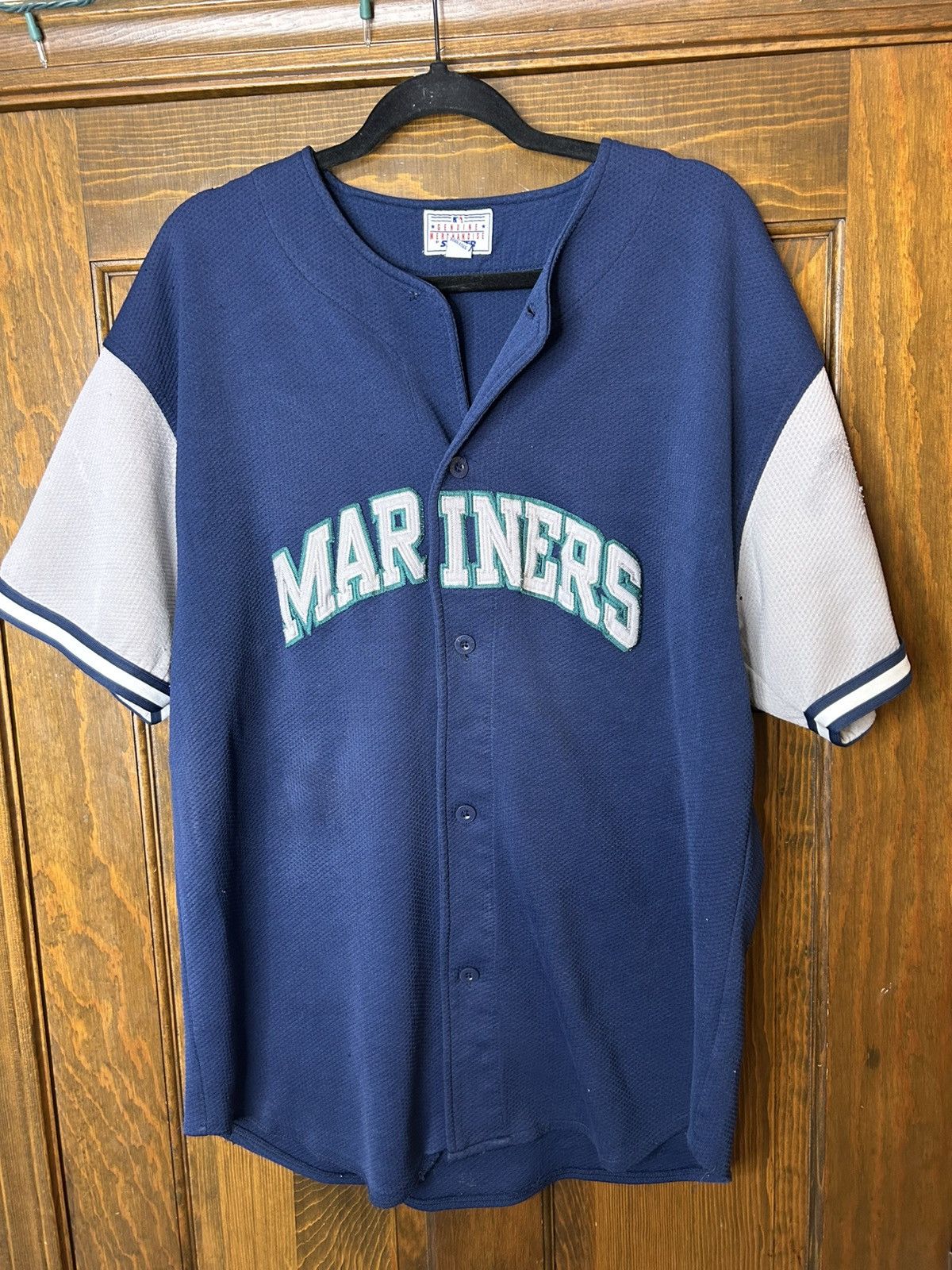 Starter Vintage mariners starter jersey Size US XL / EU 56 / 4 - 1 Thumbnail