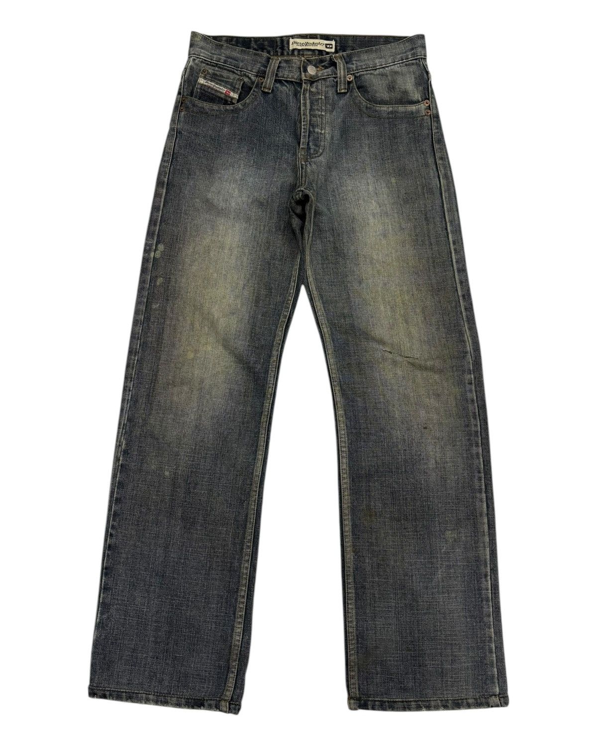 Diesel × General Research × Issey Miyake DIESEL BAGGY DISTRESSED DENIM JEANS Size US 31 - 7 Thumbnail