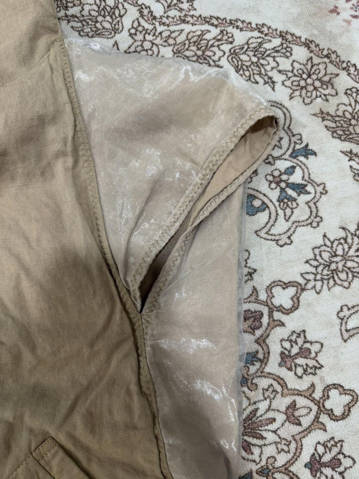 Hiroko Koshino Homme × Japanese Brand × Vintage Vintage Trunk by Hiroko Koshino Rare Fashion Hoodie Vest Size US M / EU 48-50 / 2 - 4 Thumbnail