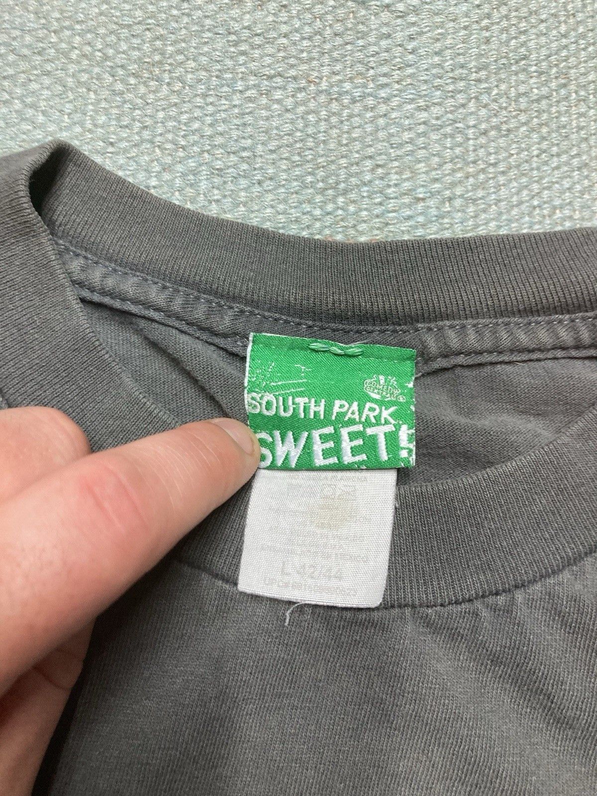 Vintage y2k graphic t shirt South Park cartman I wasn’t sleeping L Size US L / EU 52-54 / 3 - 4 Thumbnail