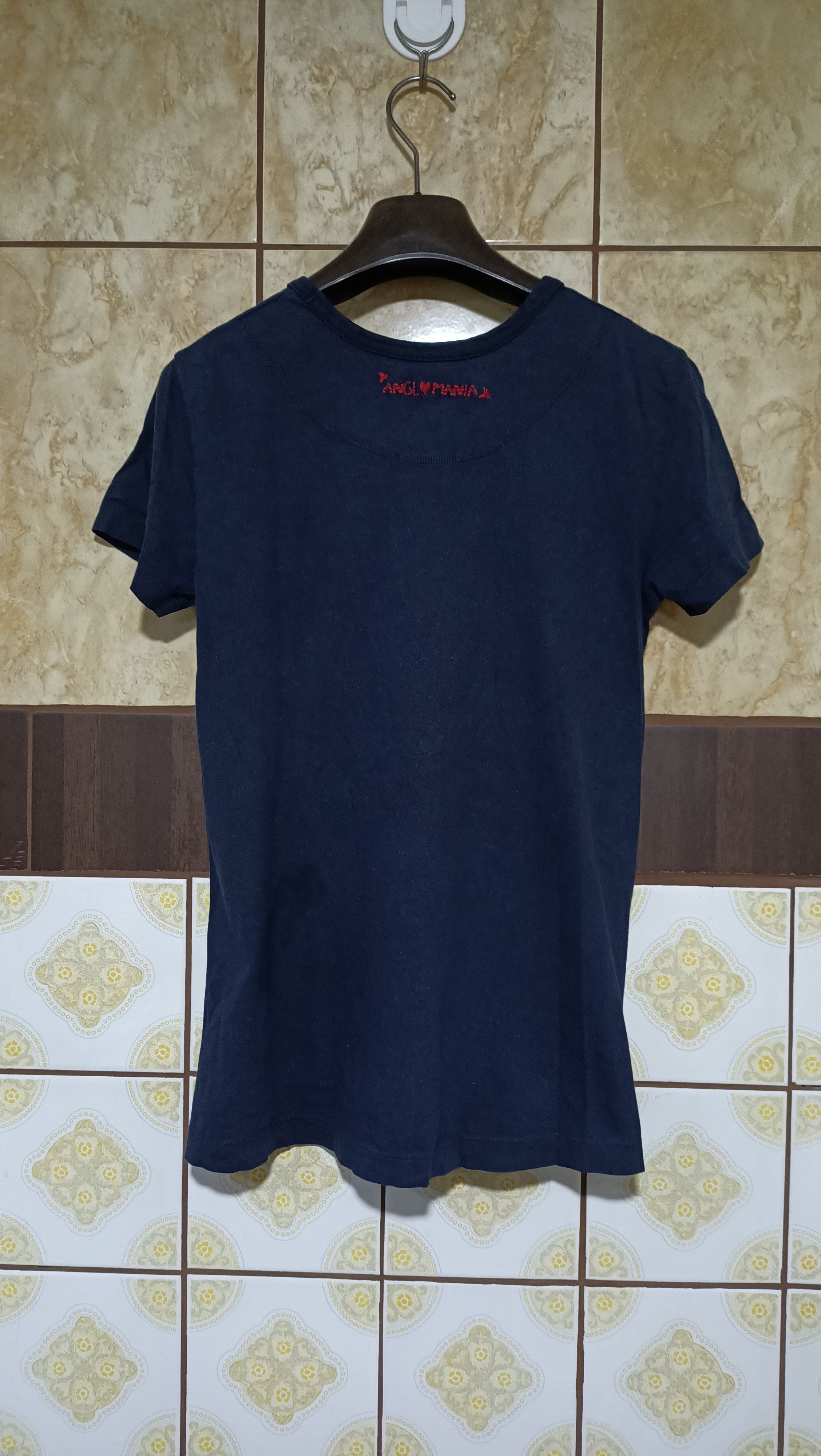 Vivienne Westwood Vintage Vivienne Westwood Anglomania T shirt Size S / US 4 / IT 40 - 4 Thumbnail