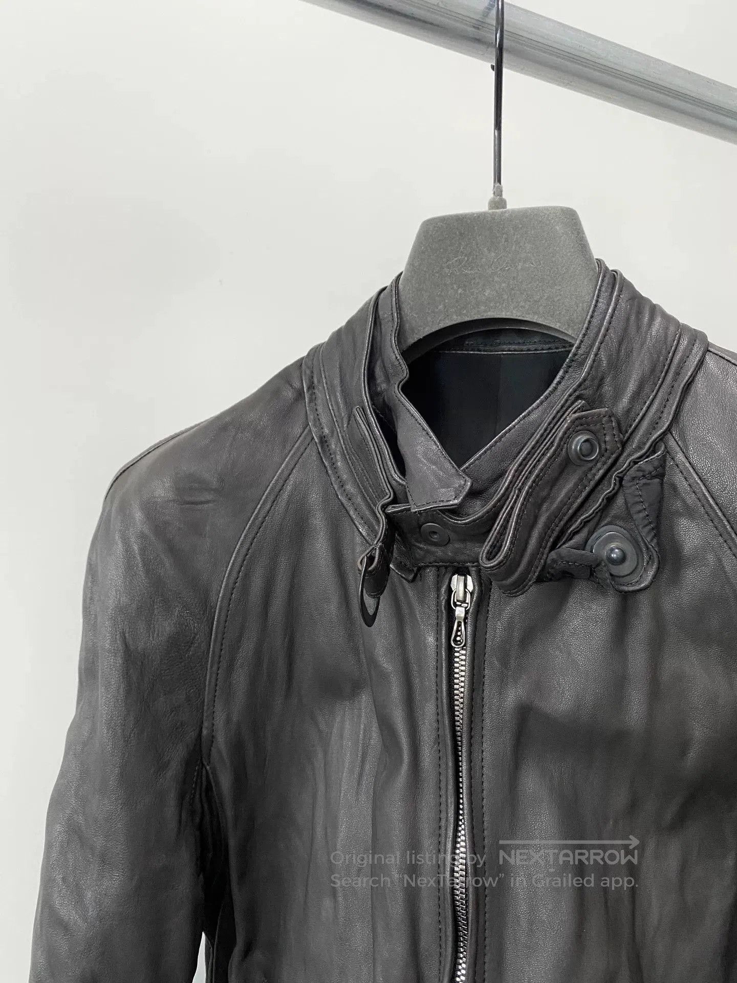 Julius Julius 2010SS Gun Pocket Leather Jacket. Size US M / EU 48-50 / 2 - 5 Thumbnail