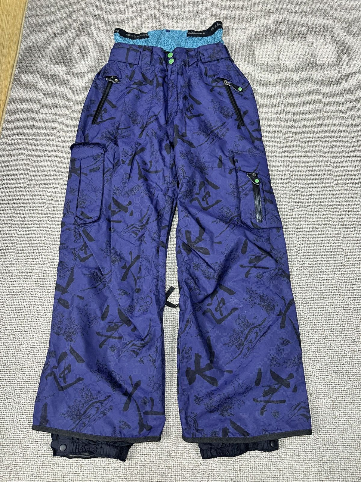 Japanese Brand Vintage Kissmark Japanese Monogram Ski Pant SK3 Size US 30 / EU 46 - 1 Thumbnail