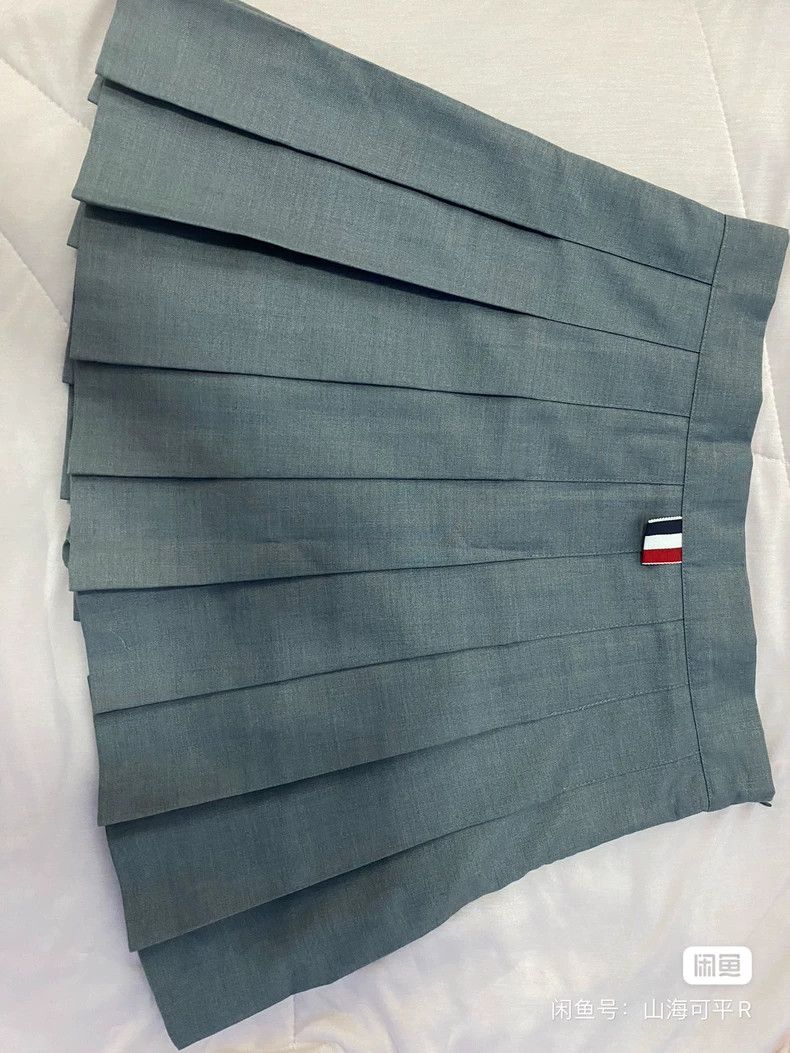 Thom Browne Thom Browne accordion pleated skirt Size 27" / US 4 / IT 40 - 1 Thumbnail