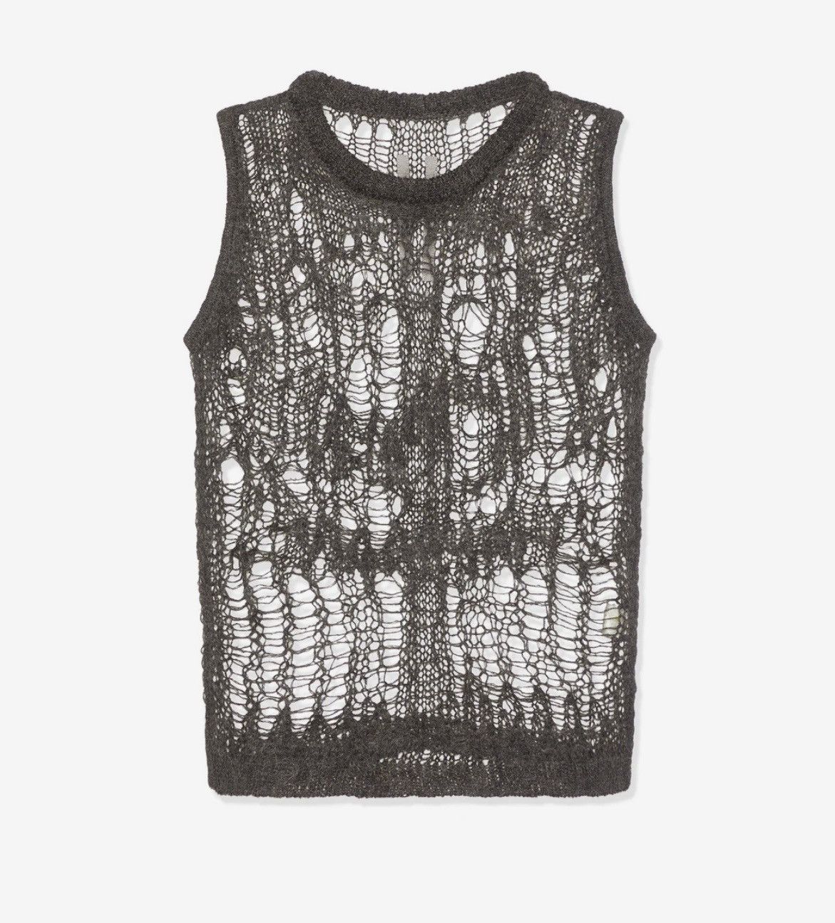 Rick Owens Rick Owens FW24 Womens Spider Tank Top size XS Size XS / US 0-2 / IT 36-38 - 1 Thumbnail
