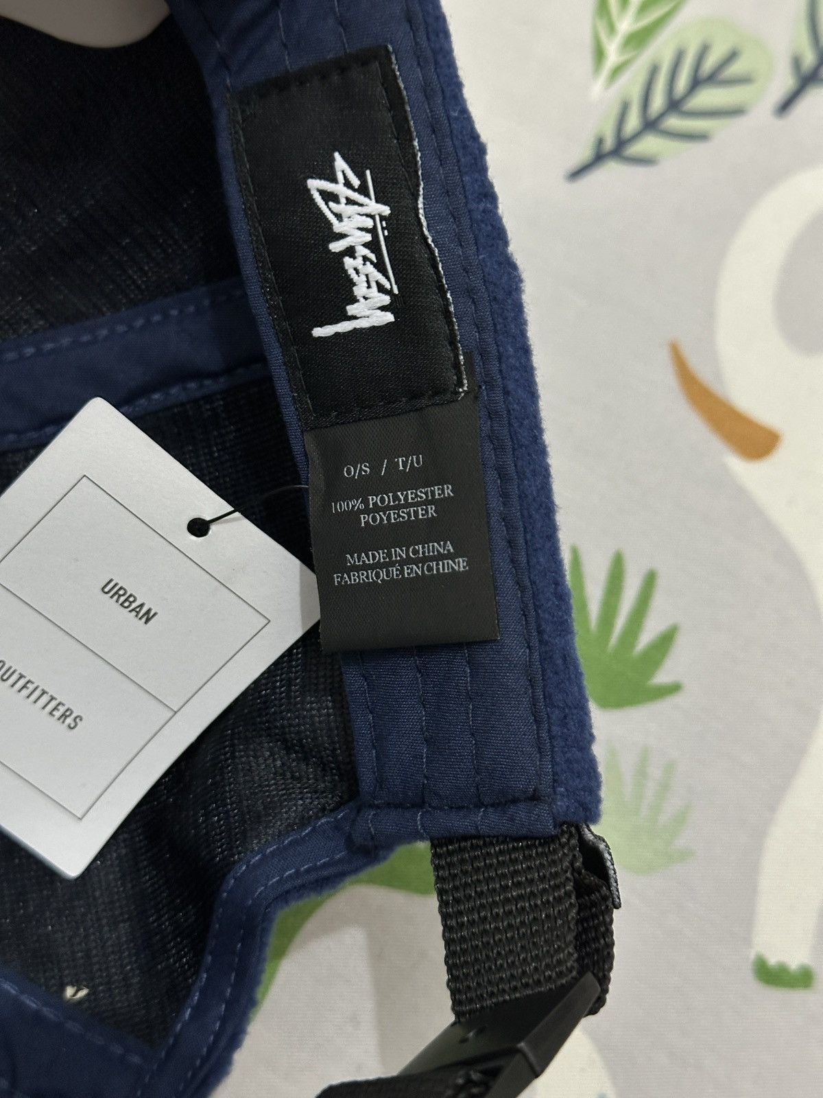 Stussy Stussy Polar Fleece strapback cap Size ONE SIZE - 7 Thumbnail