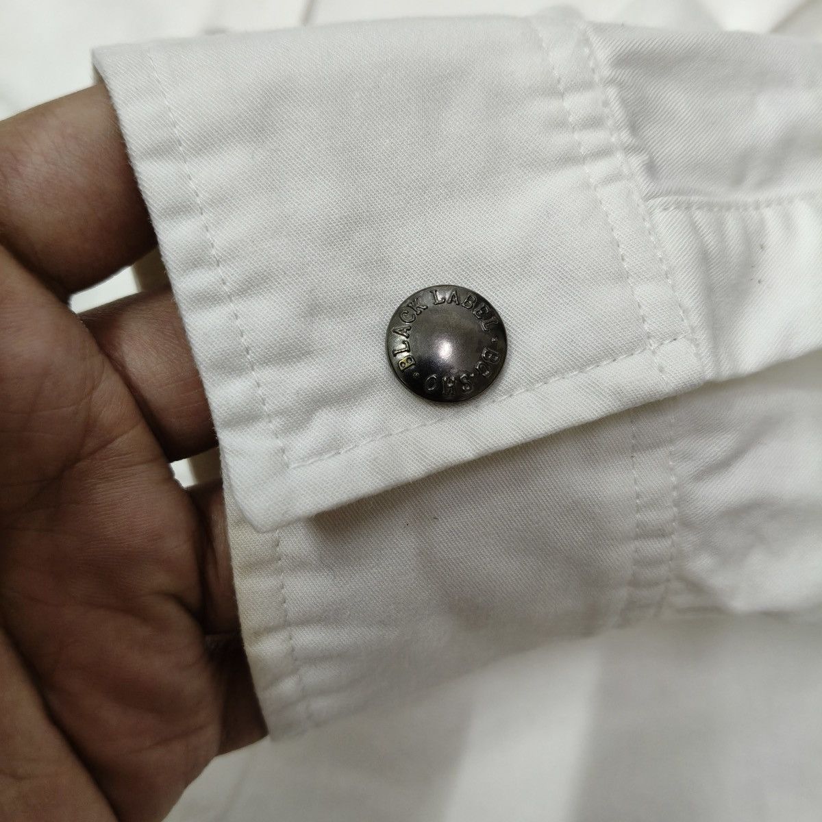 BERNINGS SHO Vintage Y2K BERNINGS-SHO Black Label Skull Shirt Button Up Size US L / EU 52-54 / 3 - 22 Thumbnail