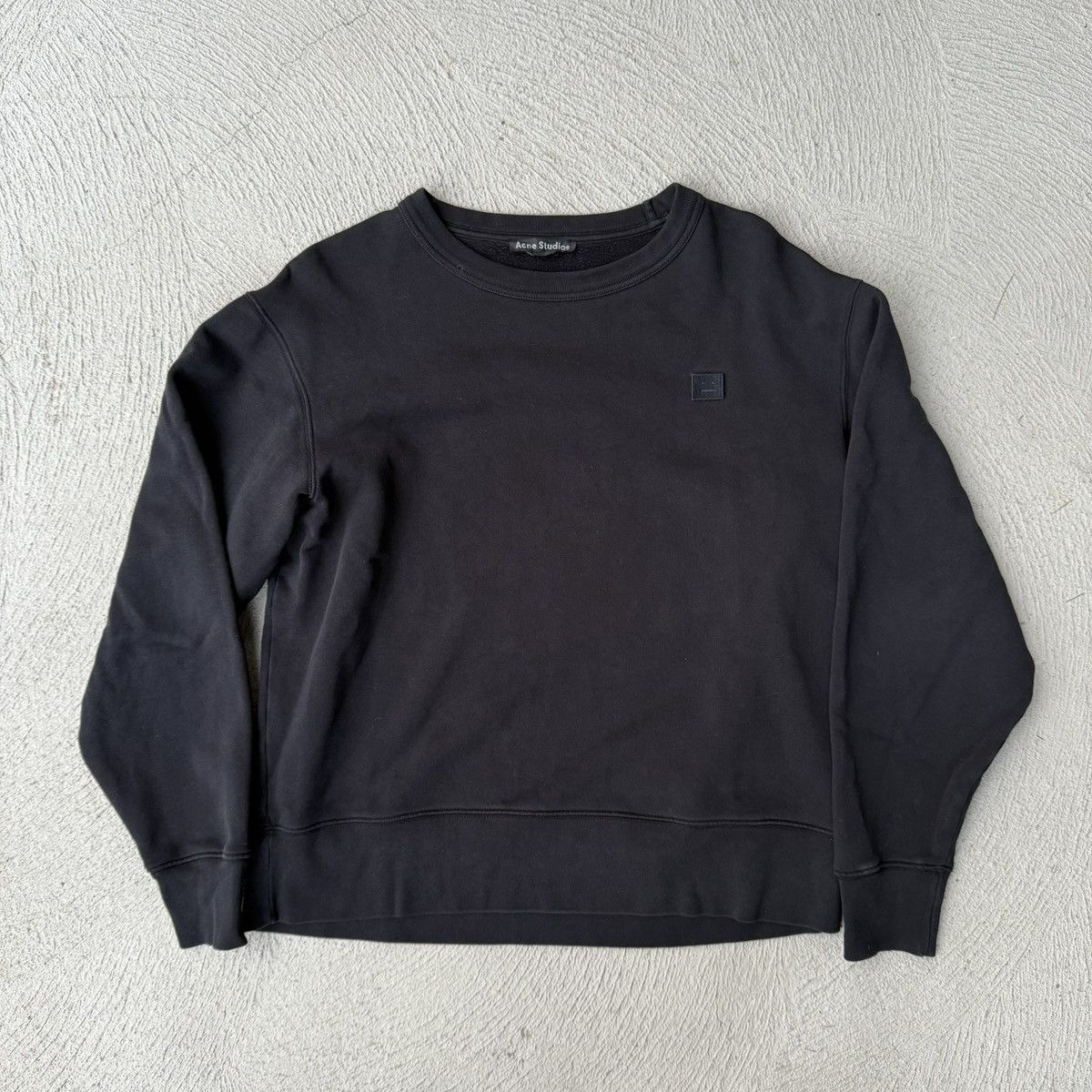 Acne Studios Acne Studios Smily Face Sweatshirt Size US M / EU 48-50 / 2 - 1 Thumbnail