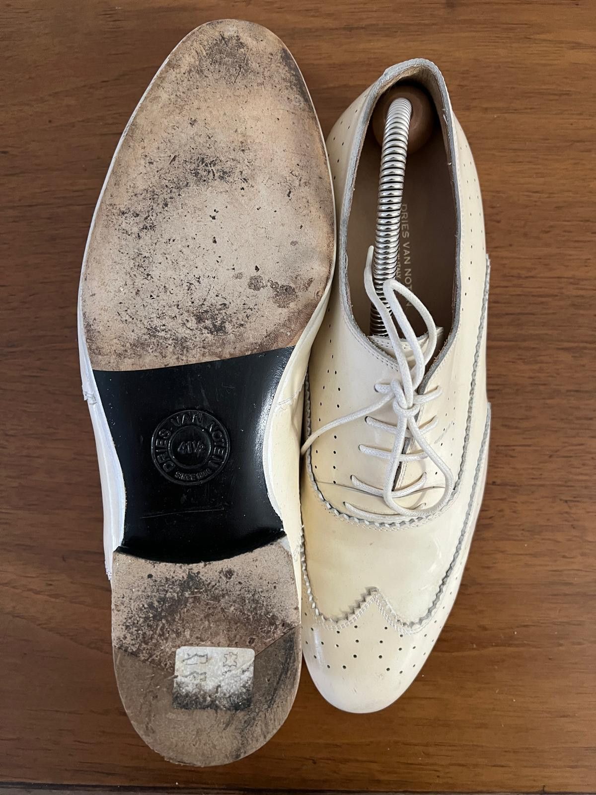Dries Van Noten Patent Leather Brogues Size US 8.5 / EU 41-42 - 7 Thumbnail