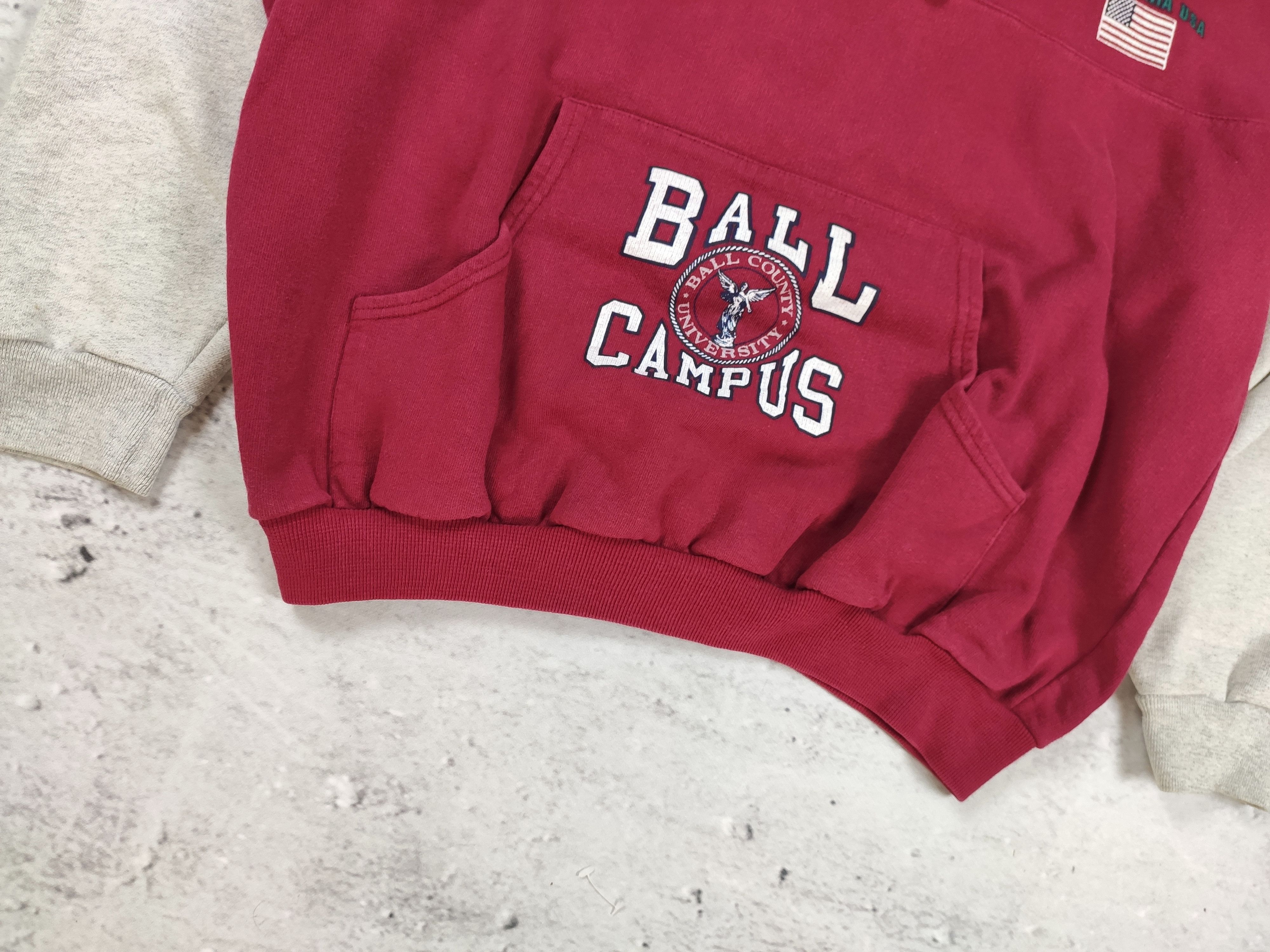 Vintage Vintage Ball Campus Usa College hoode 90s boxy Size US M / EU 48-50 / 2 - 4 Thumbnail
