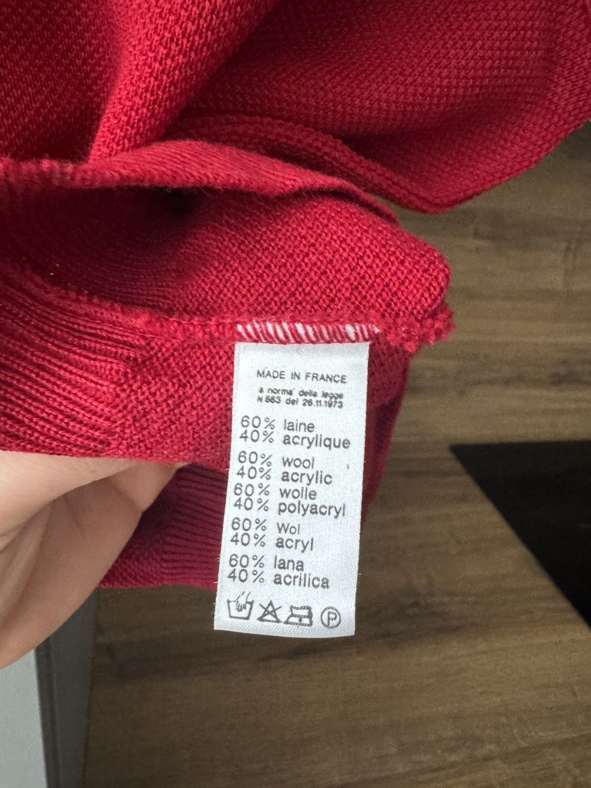 Lacoste New With Tags Vintage Lacoste Polo Vest V-Neck Very Rare Size US S / EU 44-46 / 1 - 8 Thumbnail