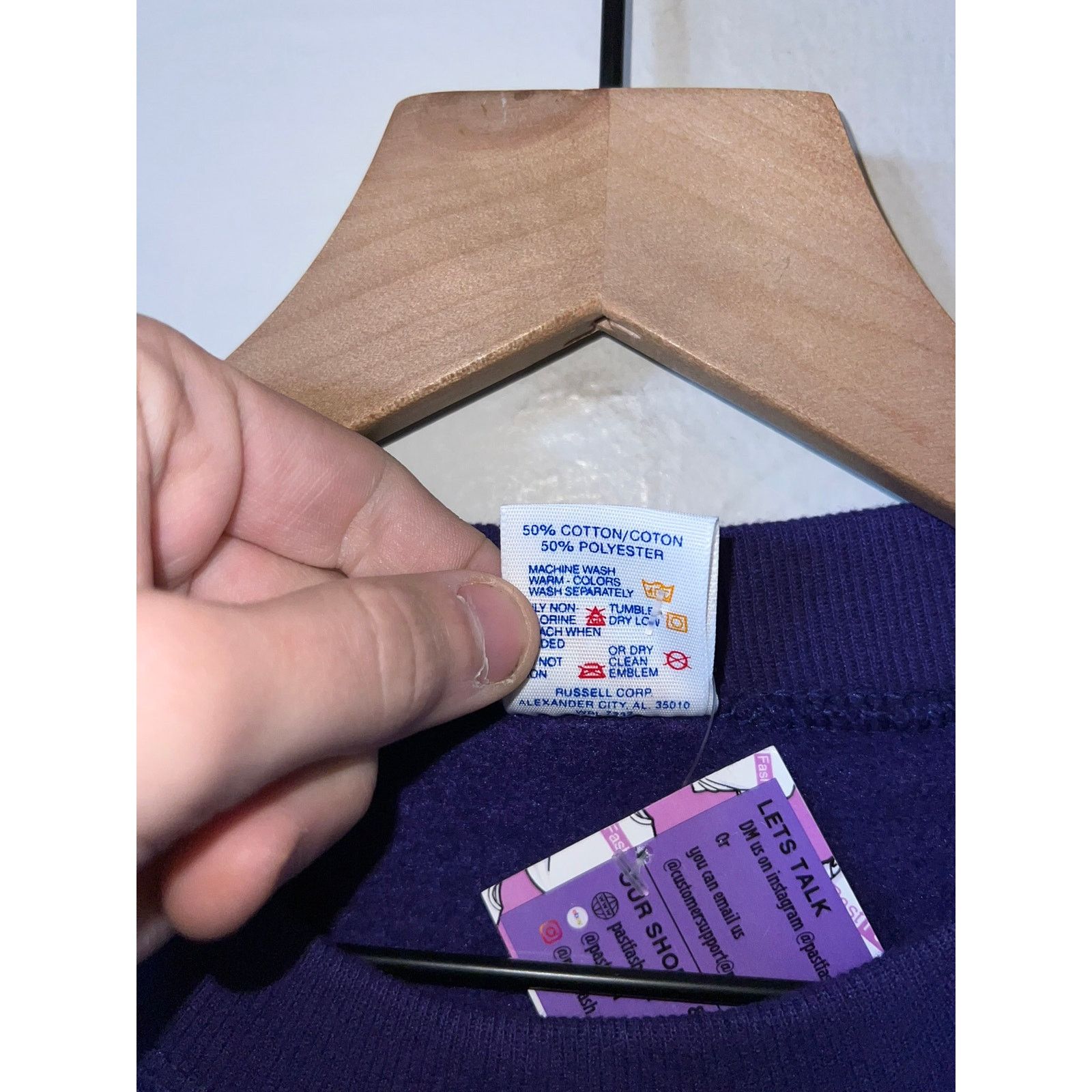 Jerzees Vintage Gatlinburg Sweatshirt TN Purple Crewneck VTG 90s L Size US L / EU 52-54 / 3 - 9 Thumbnail
