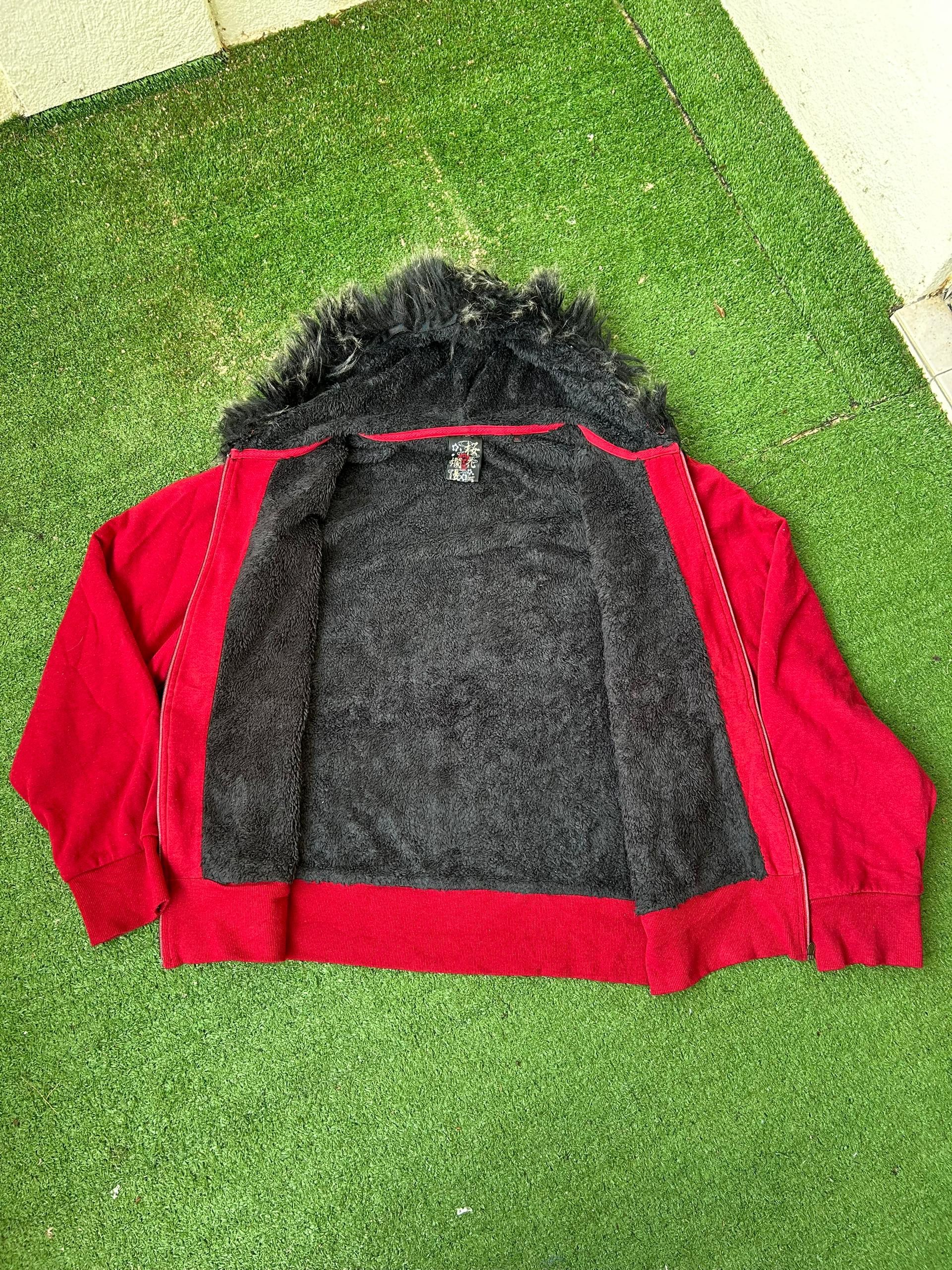 Japanese Brand Japanese Brand Bullet Noise Koi Fur Jackets Size US XL / EU 56 / 4 - 12 Thumbnail