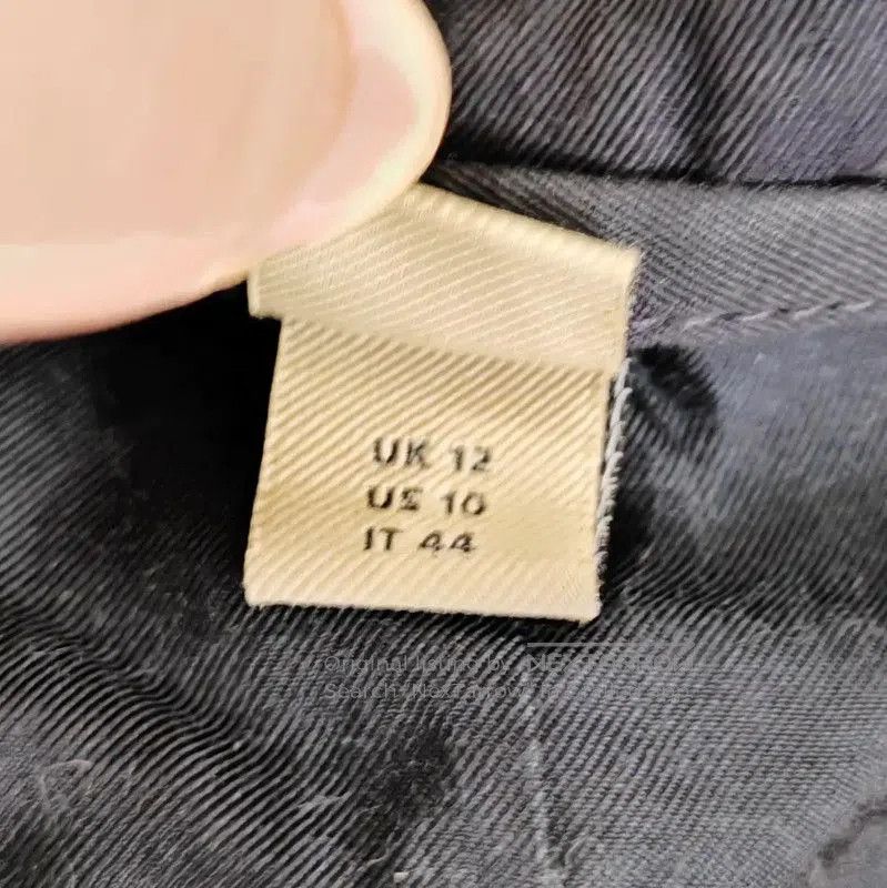Burberry Burberry Blue Plaid Cotton Jacket for Women. Size L / US 10 / IT 46 - 6 Thumbnail