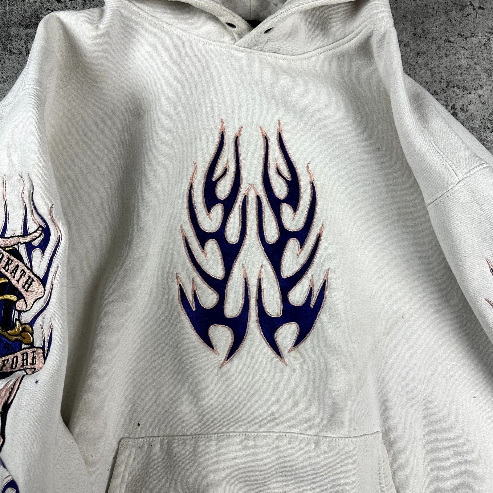Vintage Vintage Sapphire Lounge Hoodie size XXL Y2K Tribal Size US XXL / EU 58 / 5 - 9 Thumbnail