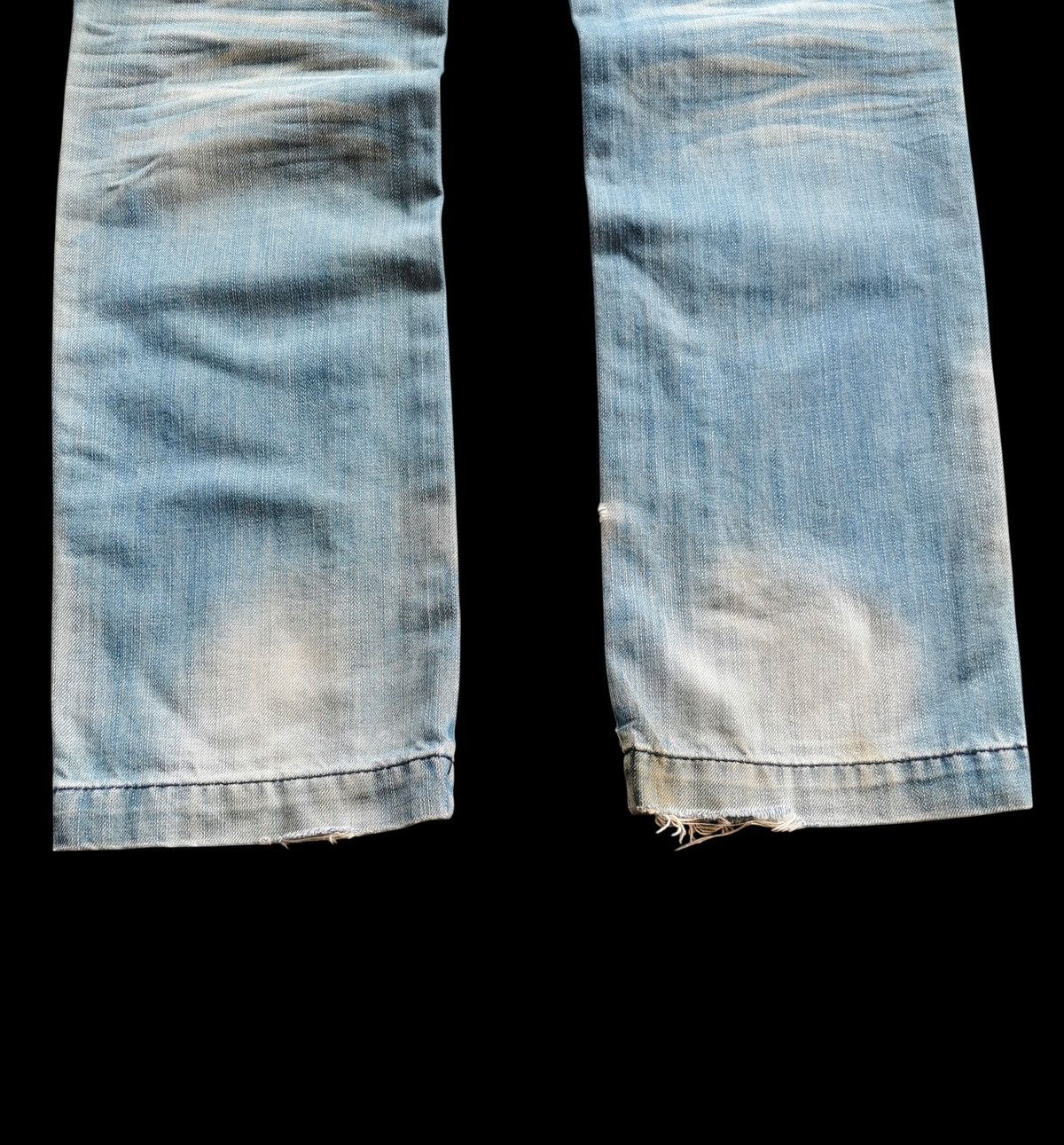 Ed Hardy Y2K Energie Style Clash Jeans Size 30 Vintage Denim Size US 30 / EU 46 - 6 Thumbnail