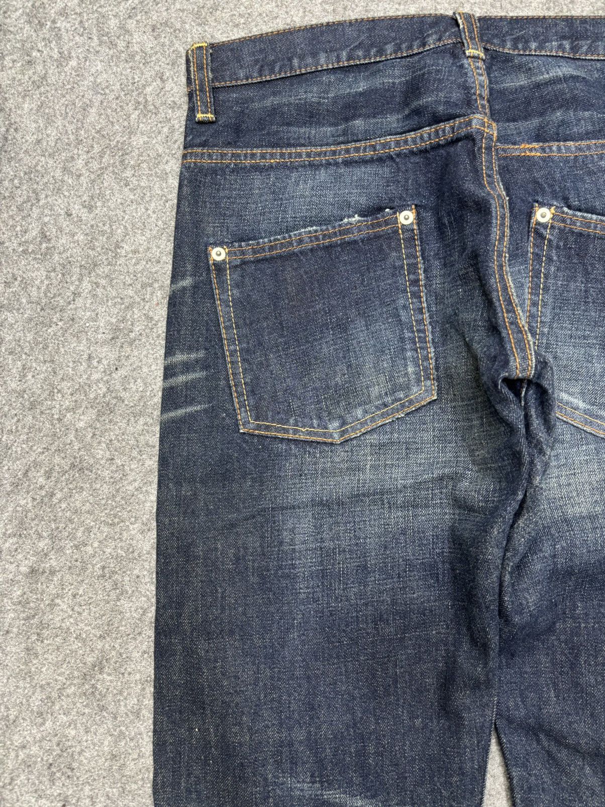 Japanese Brand RNA INC Multipockets Distressed Denim Size US 31 - 17 Thumbnail