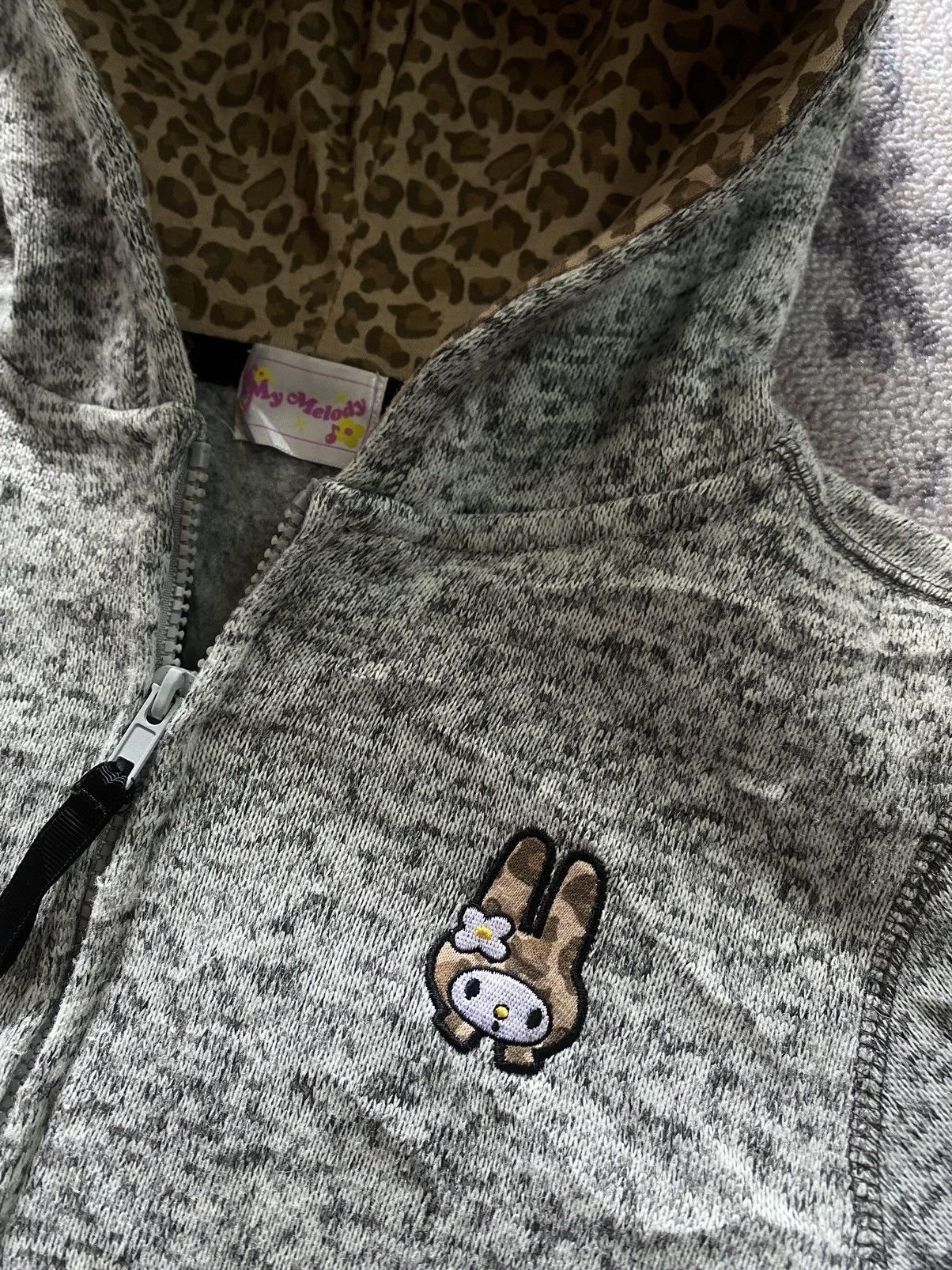 Angel Blue × Hysteric Glamour × Japanese Brand Japanes MC Melody zip hoodie Size US M / EU 48-50 / 2 - 3 Thumbnail