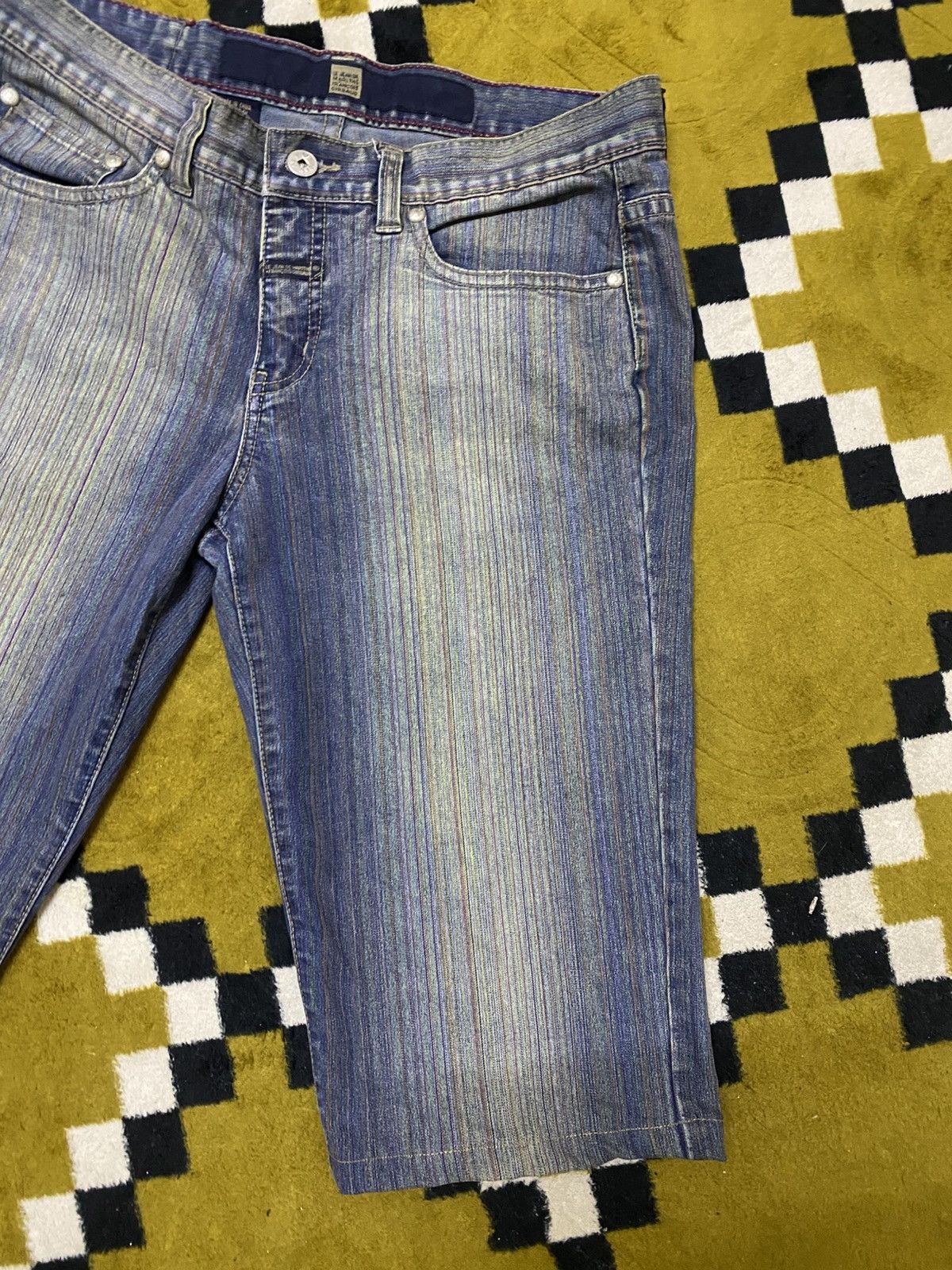 Marithe + Francois Girbaud × Vintage Marithe Francois Girboud Denim Pants Size US 31 - 3 Thumbnail