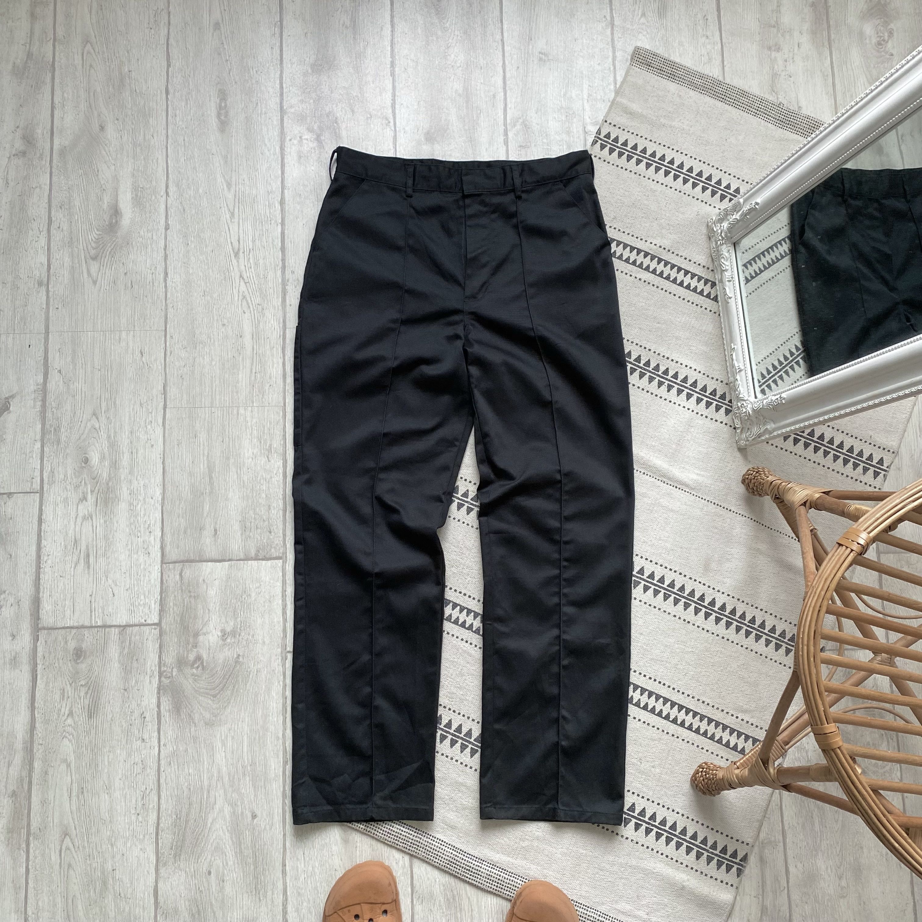 Dickies Vintage 00s Dickies Work pants Skater Trousers Workwear Size US 34 / EU 50 - 1 Thumbnail