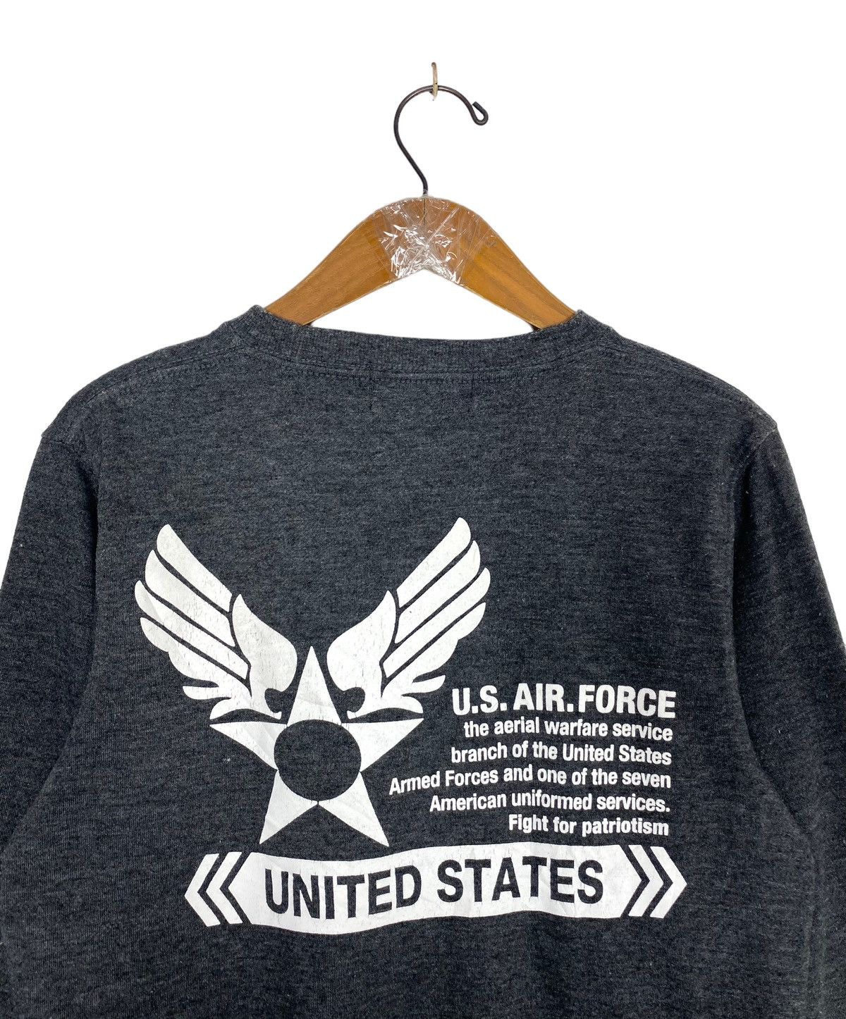 Japanese Brand Rare‼️ United States Air Force Sweatshirt Big Logo Size US S / EU 44-46 / 1 - 2 Thumbnail