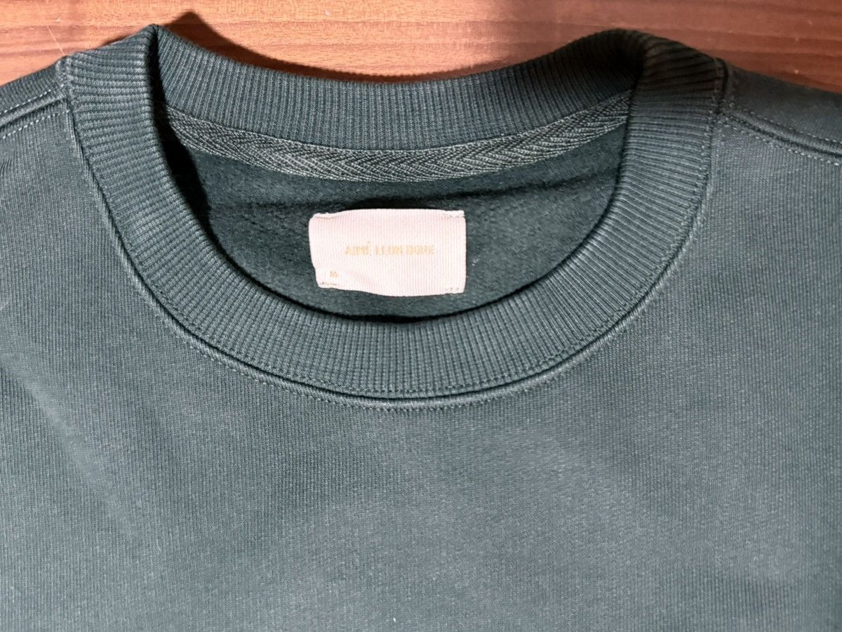 Aime Leon Dore Aime Leon Dore ALD Aimé Monogram Logo Crewneck Green Medium Size US M / EU 48-50 / 2 - 7 Thumbnail