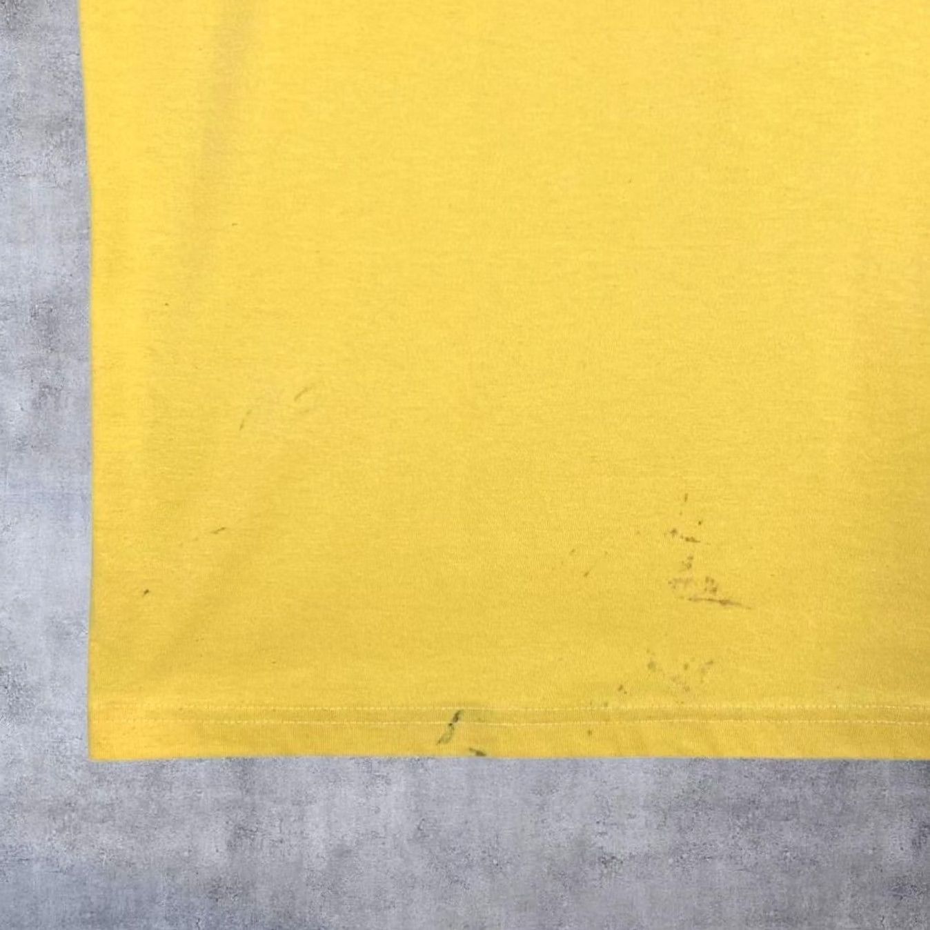 Vintage VINTAGE Boracay Beach Phillipines Dolphin Marine Souvenir Graphic T-Shirt XXL XL Men Short Sleeve Round Neck Yellow Graphic Print 90s Mens Size US XL / EU 56 / 4 - 5 Thumbnail