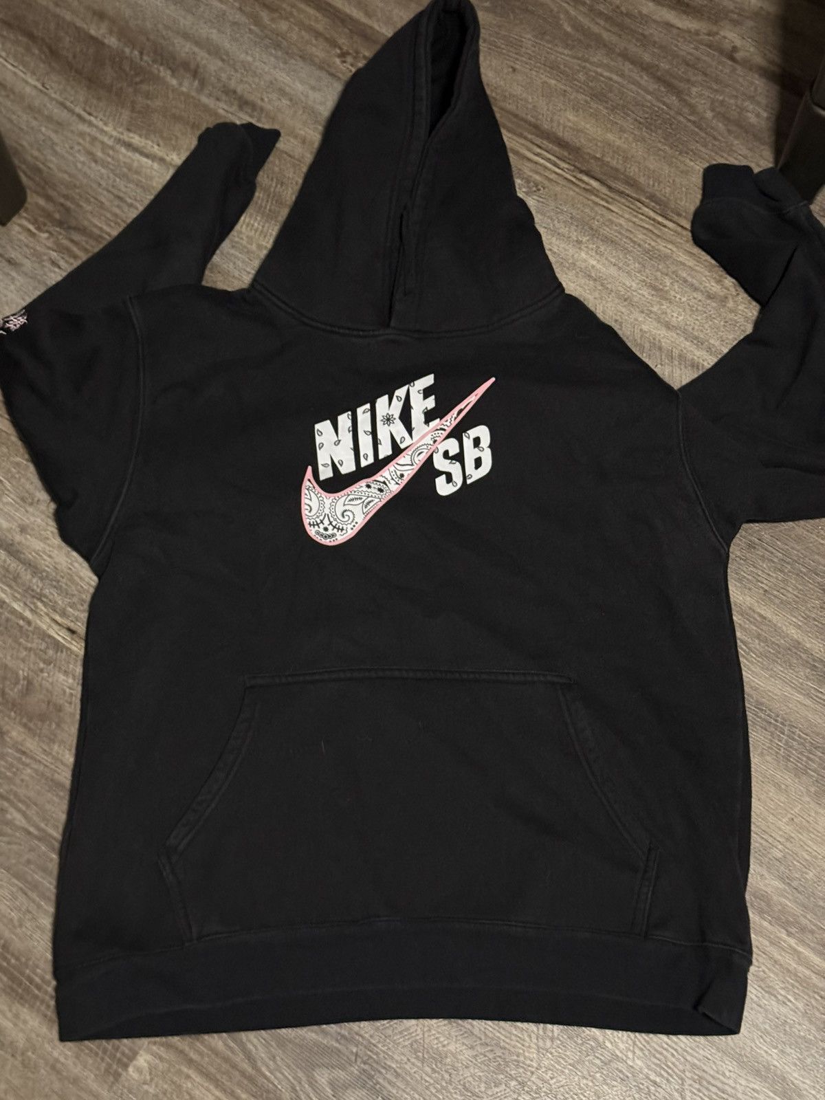 ★入手困難★Travis Scott CACTUS JACK FOR NIKE SB Hoodie Travis Scott Cactus Jack For Nike Sb Hoodie Black Limited