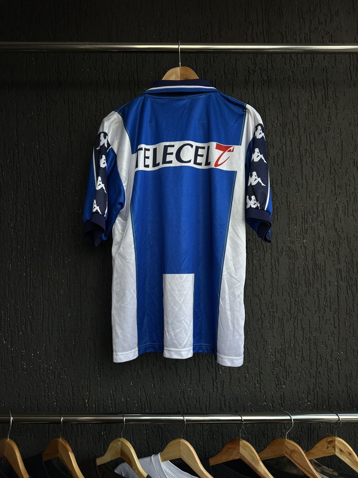 Other 1999-2000 Poto FC Kappa jersey Size US L / EU 52-54 / 3 - 7 Thumbnail