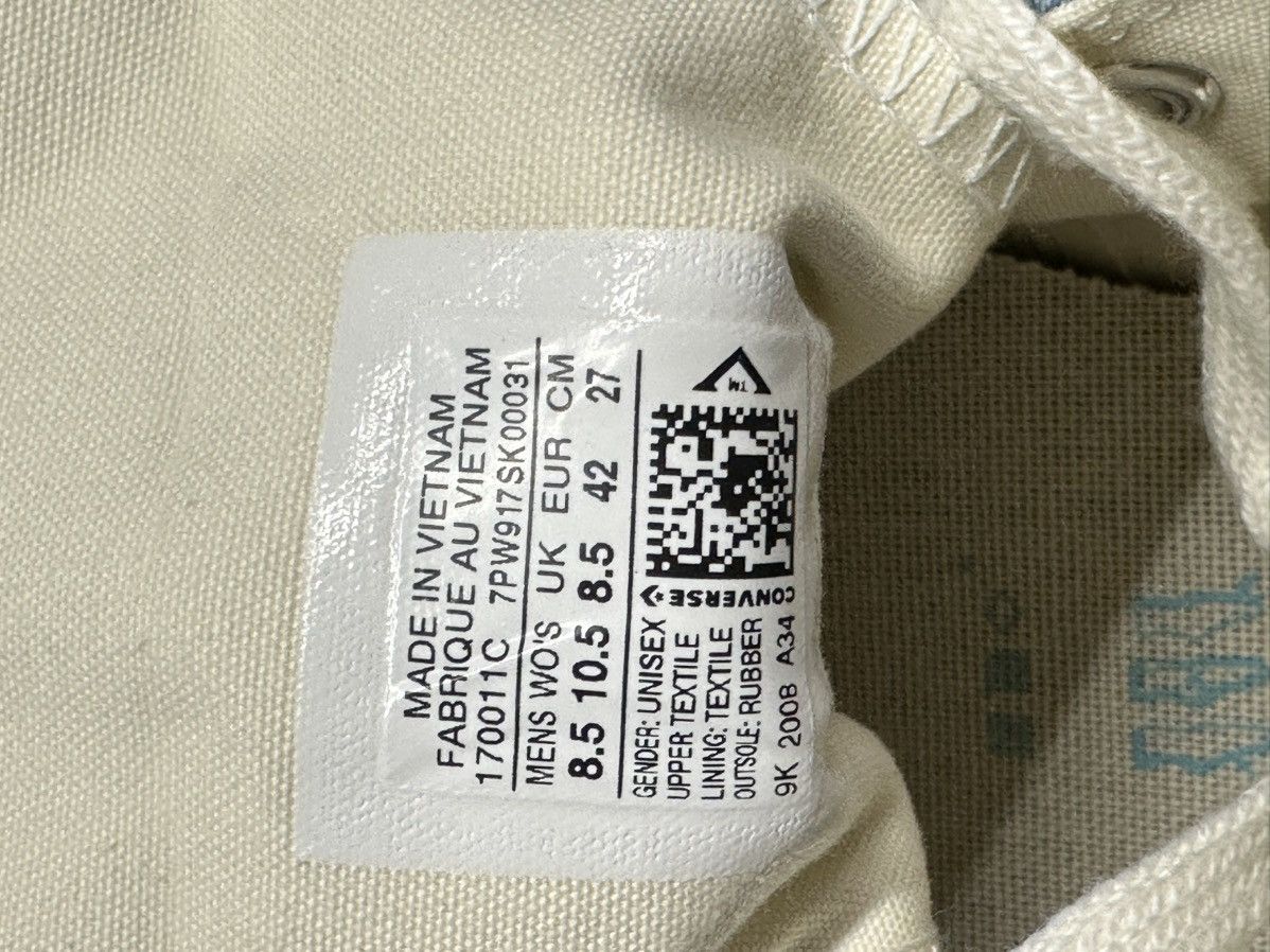 Converse × Golf Wang Converse Chuck Taylor All-Star 70 Hi Golf Wang Denim Polka Size US 8.5 / EU 41-42 - 11 Thumbnail