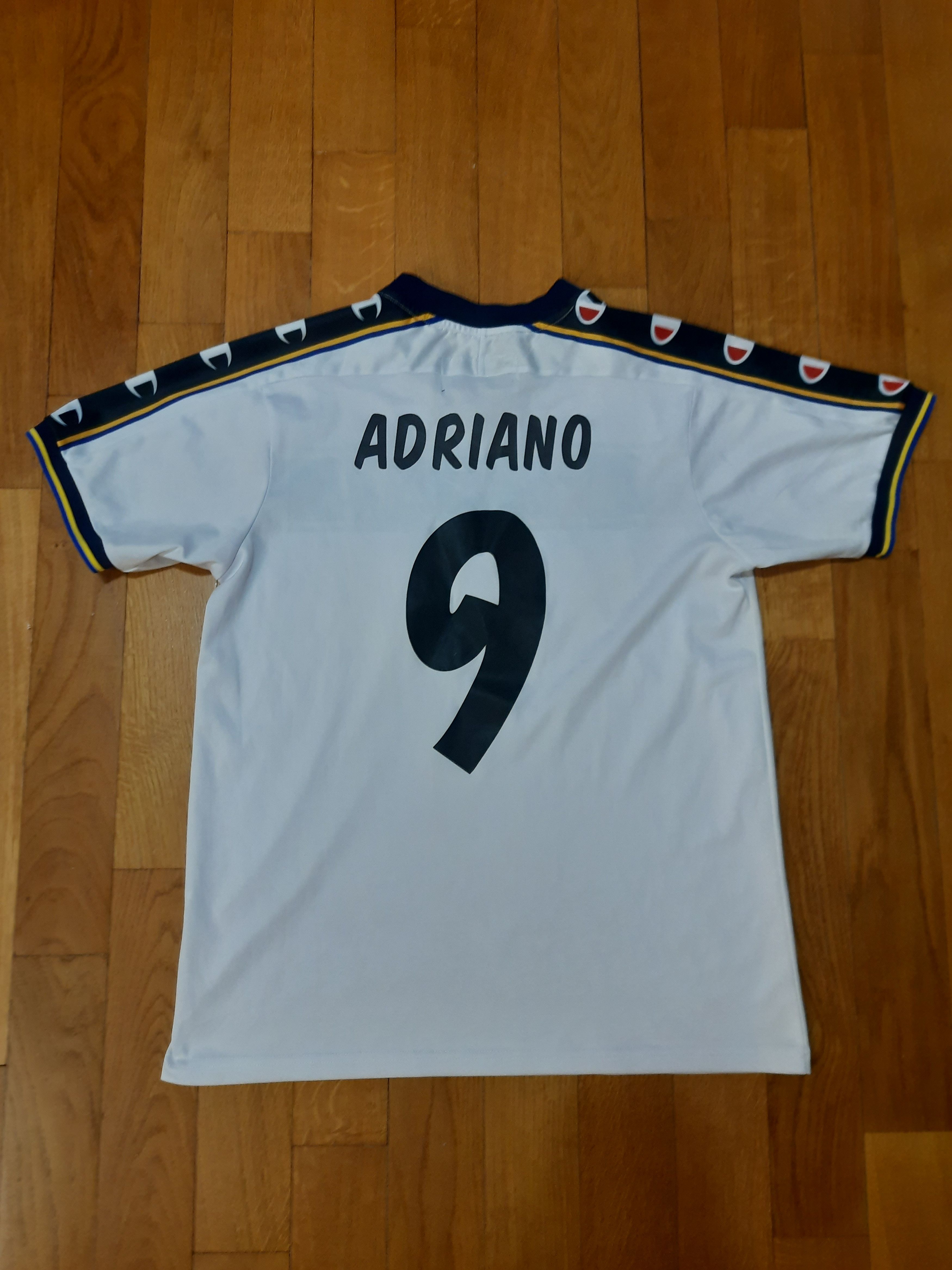 Other Parma Adriano Vintage Y2k Soccer Football Shirt Size US M / EU 48-50 / 2 - 1 Thumbnail