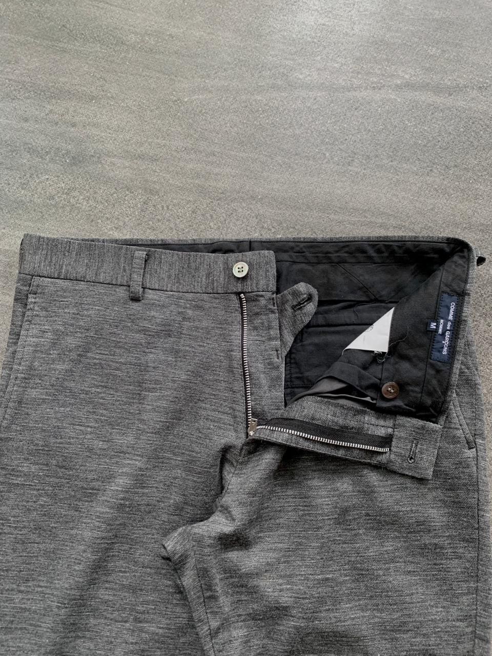 Comme des Garcons Homme FREE TAX! Linen Blend Trousers Size US 31 - 3 Thumbnail