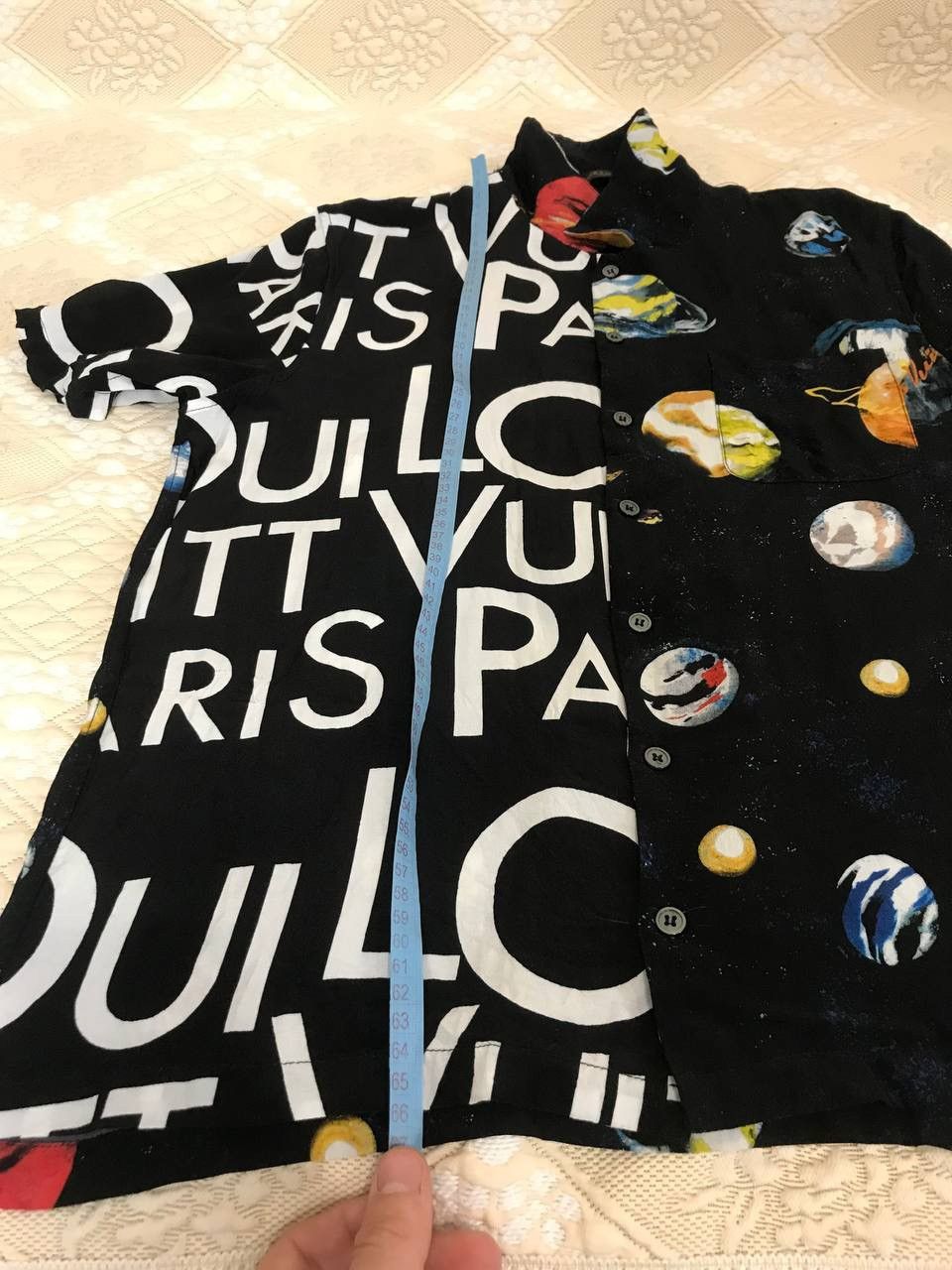 Other 🔥 Vintage Galaxy Hawaiian Shirt Art Louis Vuitton Styled Size US M / EU 48-50 / 2 - 8 Thumbnail