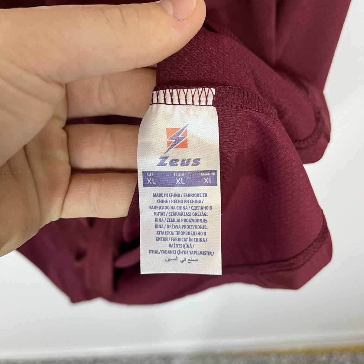 Other Zeus FC Salernitana 2021/2022 Home Football Jersey Soccer Size US XL / EU 56 / 4 - 10 Thumbnail