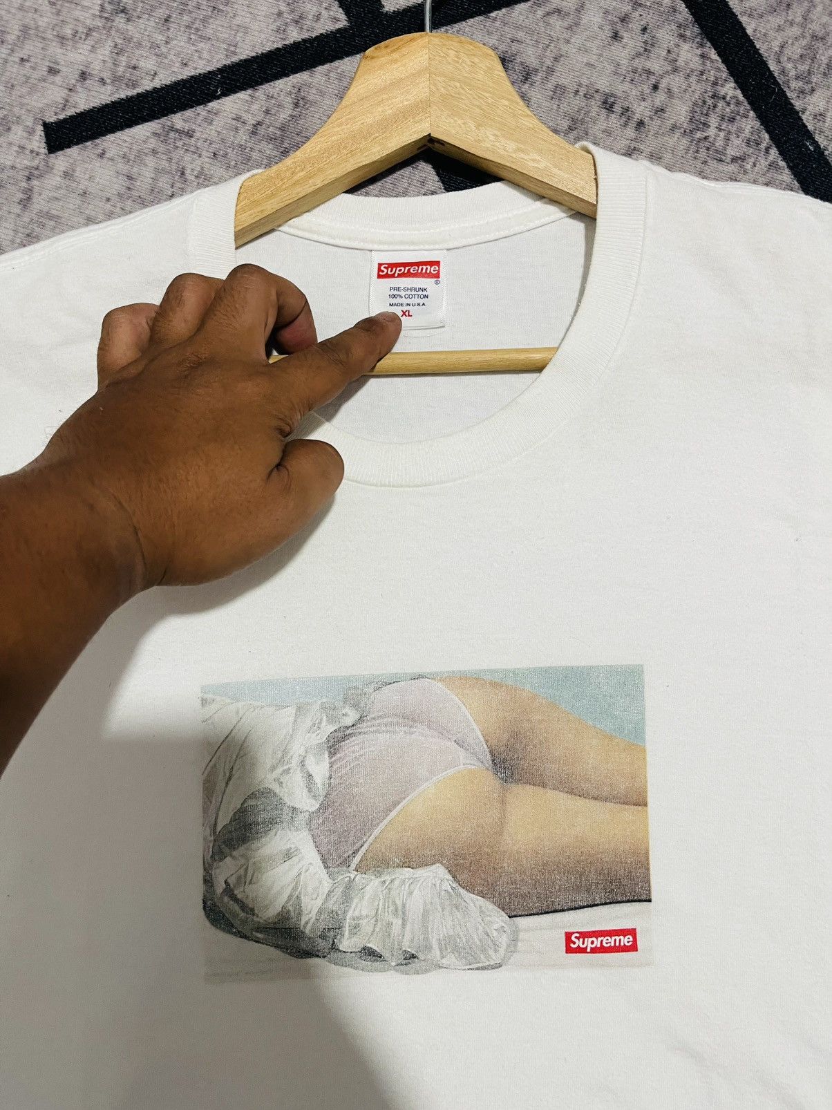 Supreme SUPREME Size US XL / EU 56 / 4 - 2 Thumbnail
