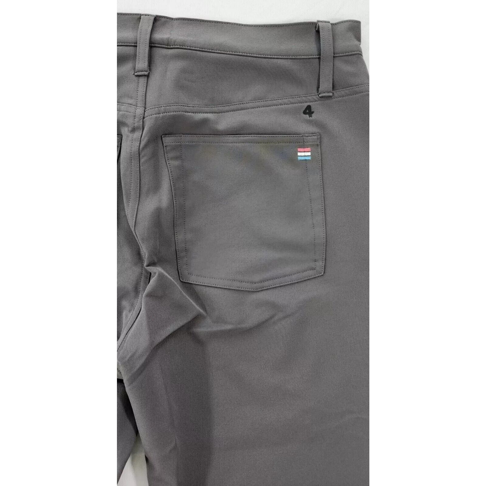Anthropologie Fourlaps Evolve Pant Graphite Athletic Workout Joggers sz 14 Size 36" / US 14 / IT 50 - 14 Thumbnail