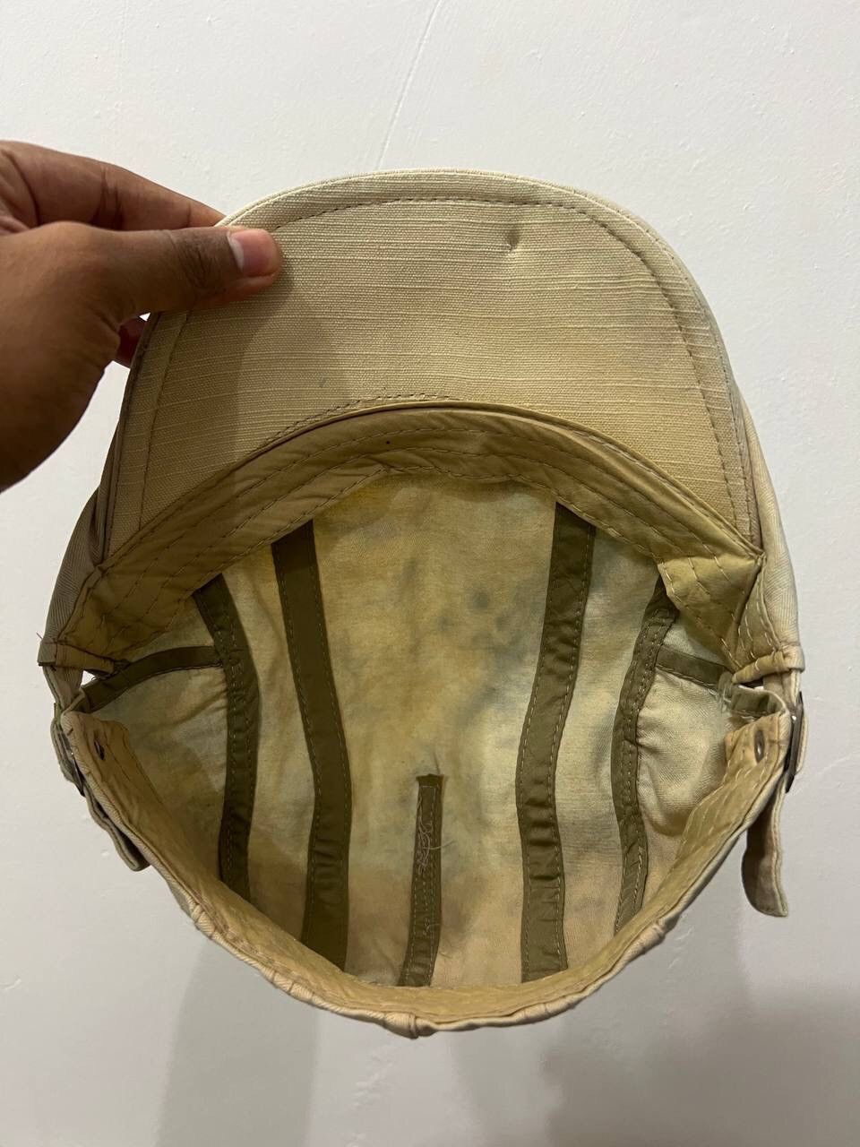 Japanese Brand Tie Dye Fade Retro Baretta Hat Size ONE SIZE - 8 Thumbnail