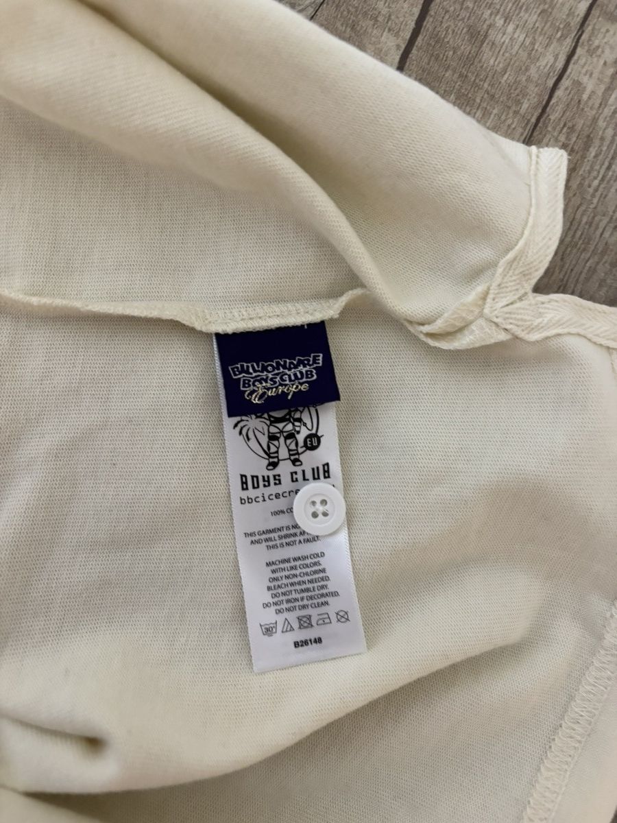 Billionaire Boys Club Billionaire Boys club longlseeve polo shirt Size US XXL / EU 58 / 5 - 6 Thumbnail