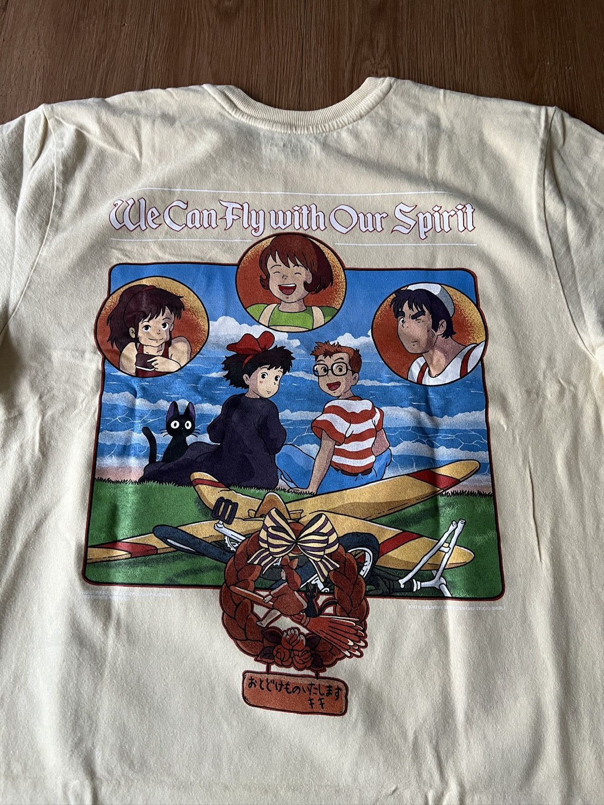Anime Kiki’s delivery service ghibli anime tshirt Size US L / EU 52-54 / 3 - 5 Thumbnail