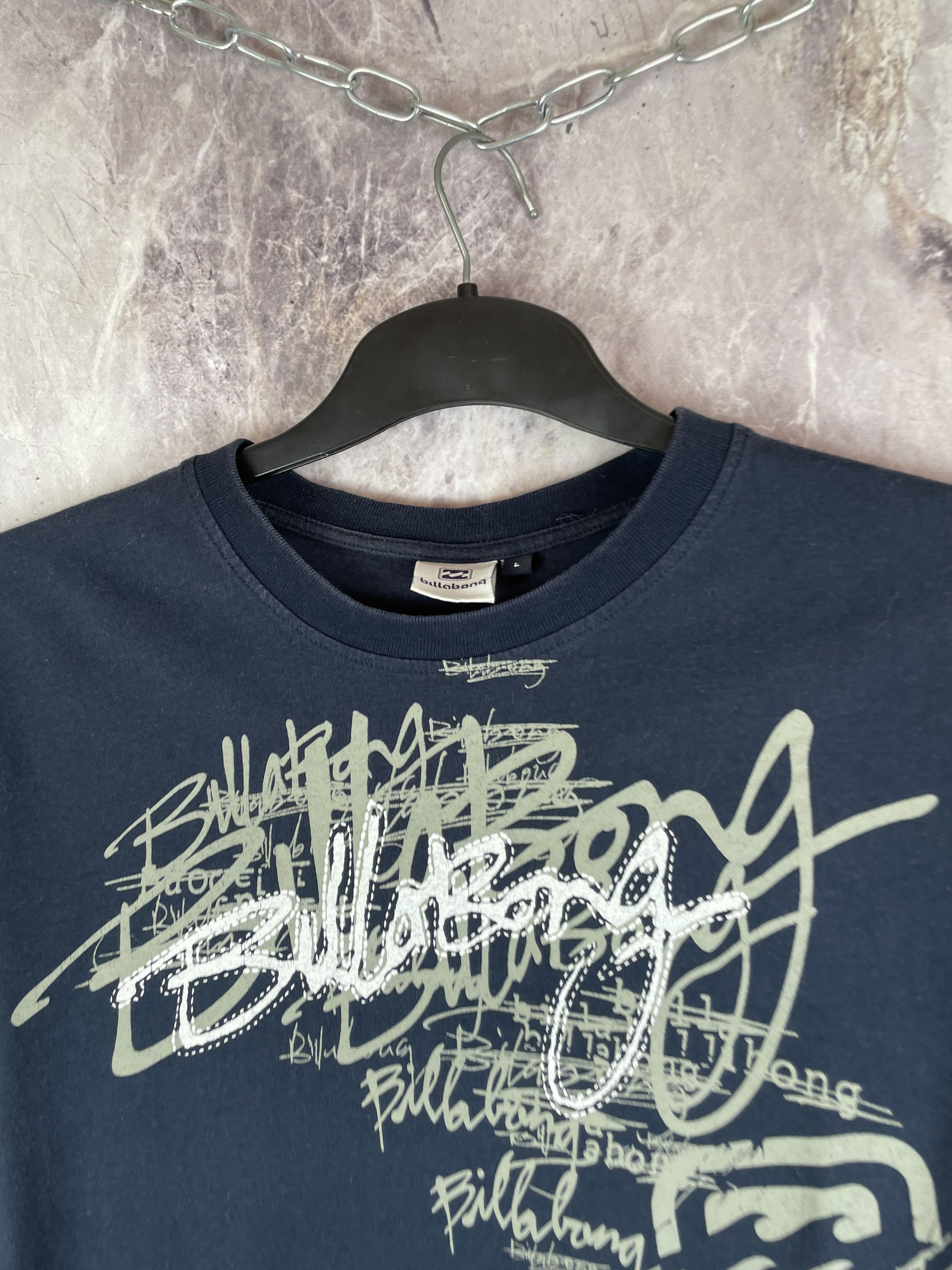Billabong Billabong Surf Style Vintage Mens T-Shirt Size US L / EU 52-54 / 3 - 4 Thumbnail