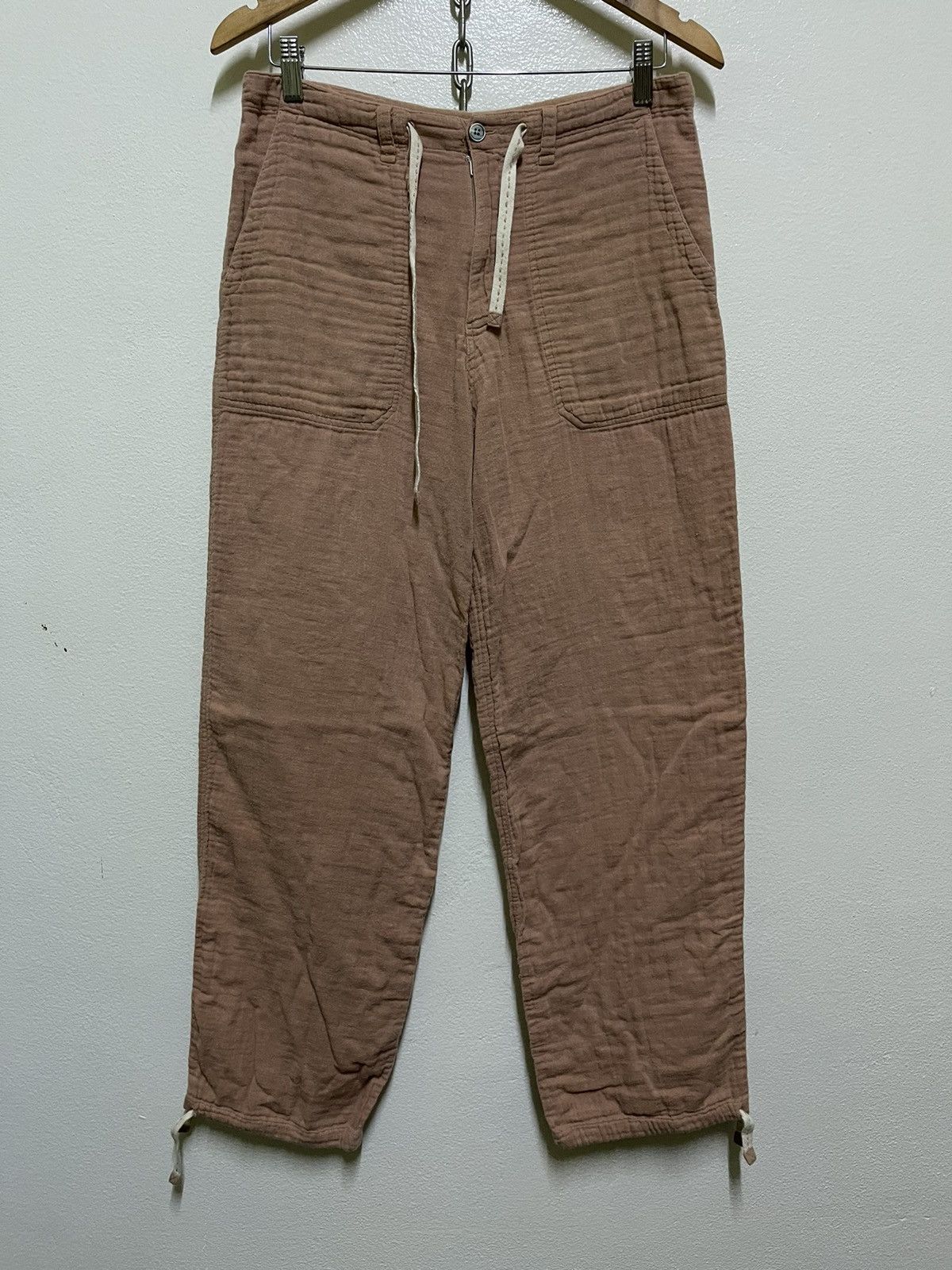 Japanese Brand × Other We Are Gaijin Cropped Pants Japan Size US 30 / EU 46 - 1 Thumbnail