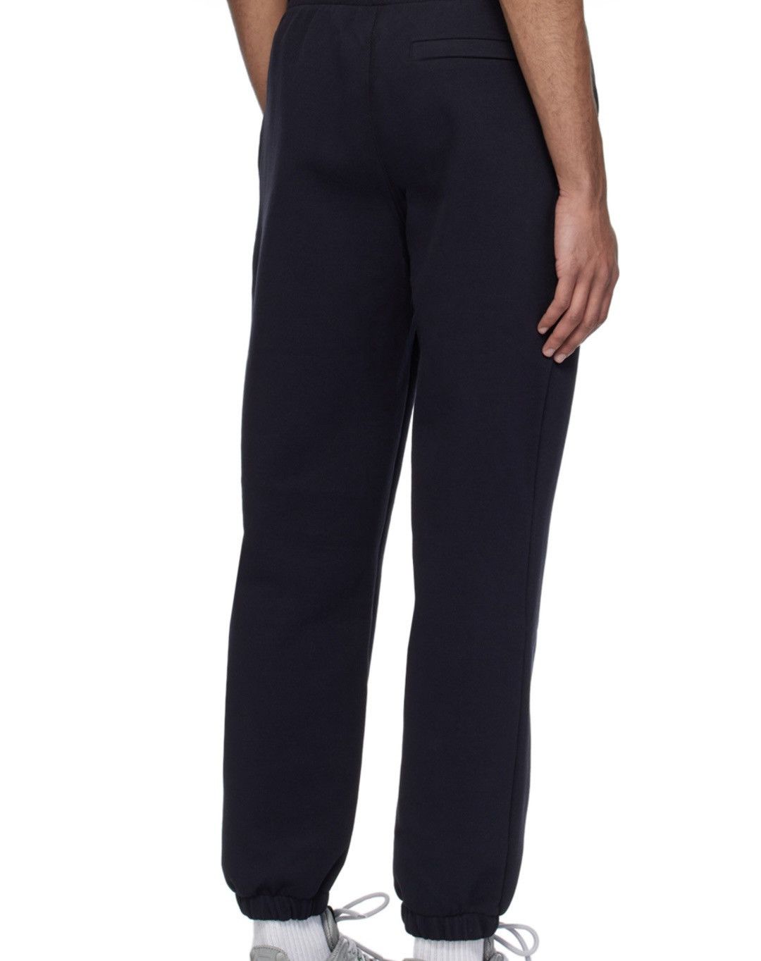 Lacoste × Vintage Navy Patch Sweatpants Size US 32 / EU 48 - 2 Thumbnail