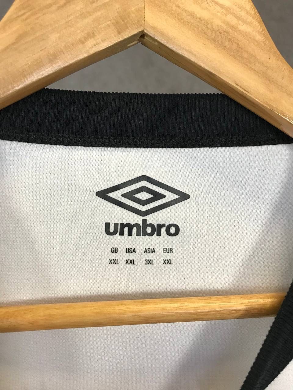 Umbro Derby County soccer jersey umbro sportwear tee Size US XXL / EU 58 / 5 - 3 Thumbnail