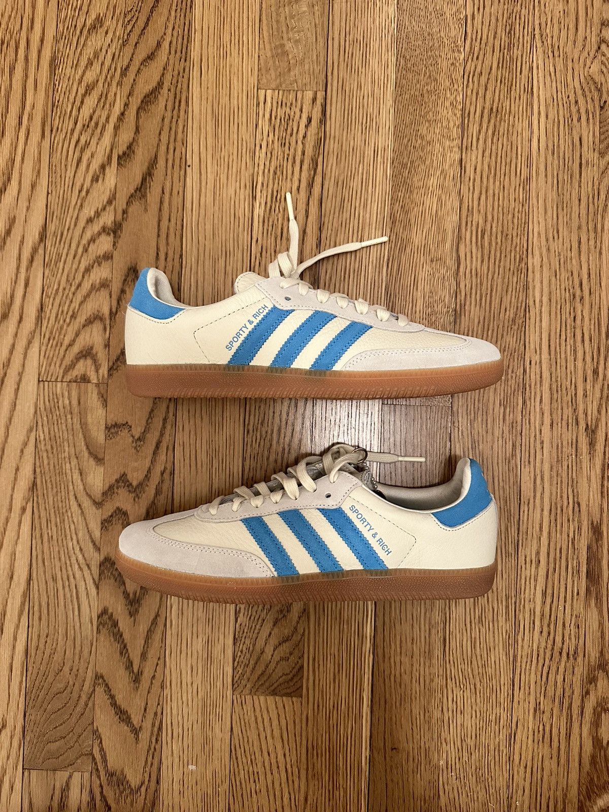 Sporty & Rich x Adidas Sambas