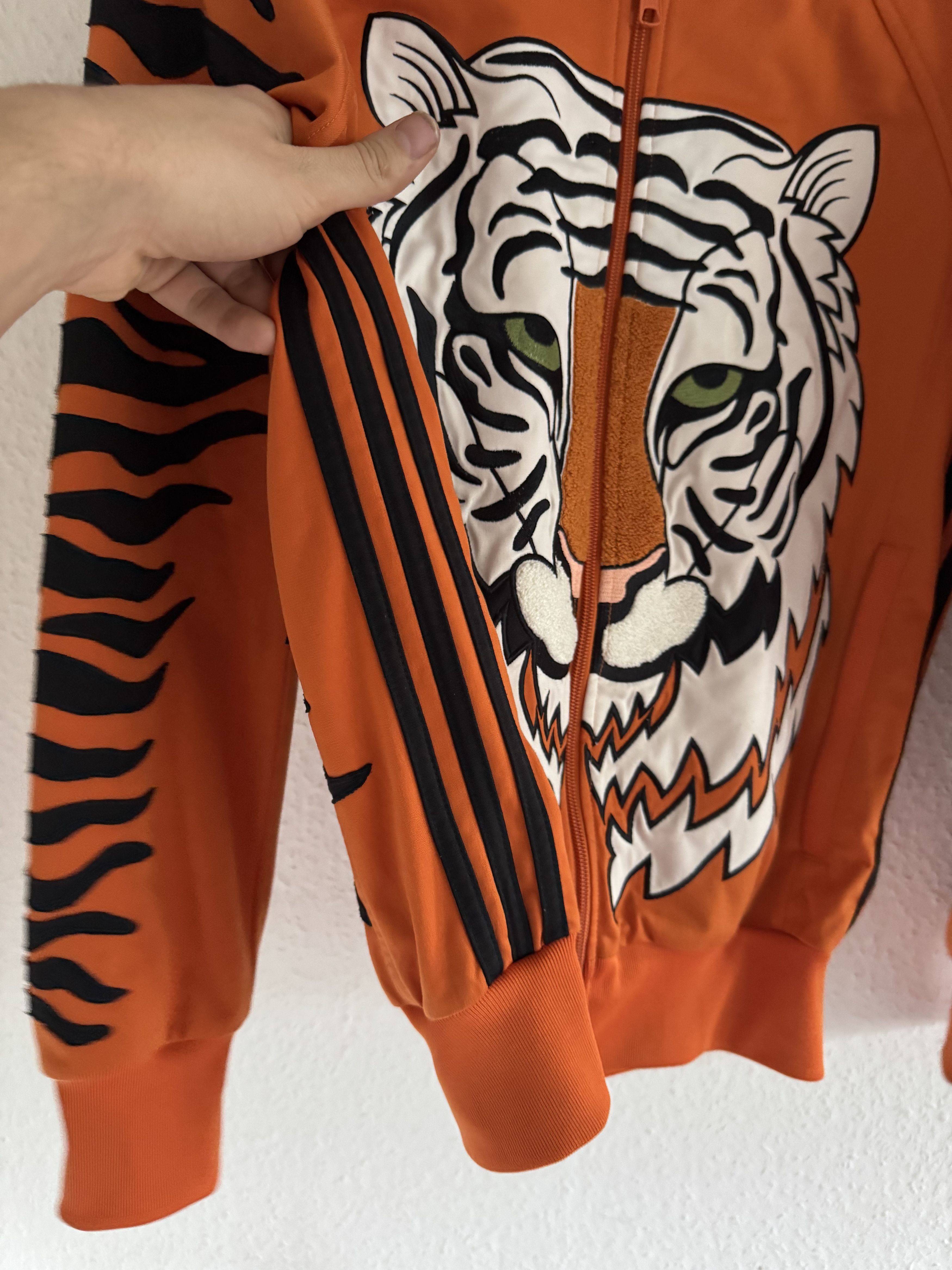 Adidas × Jeremy Scott King of Africa Track Jacket Sample Size US L / EU 52-54 / 3 - 7 Thumbnail