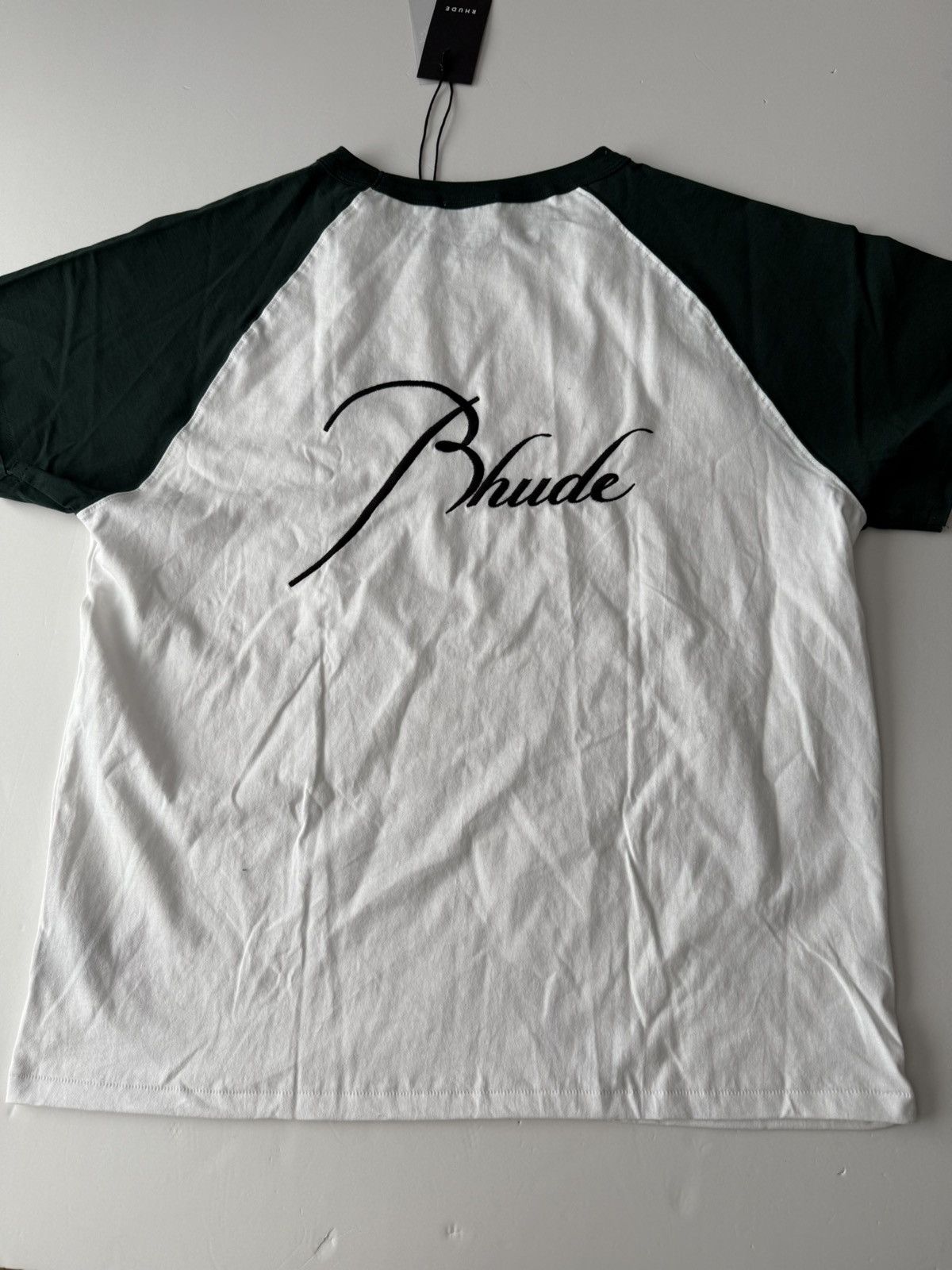 Rhude Rhude Raglan Shirt Size US XL / EU 56 / 4 - 4 Thumbnail